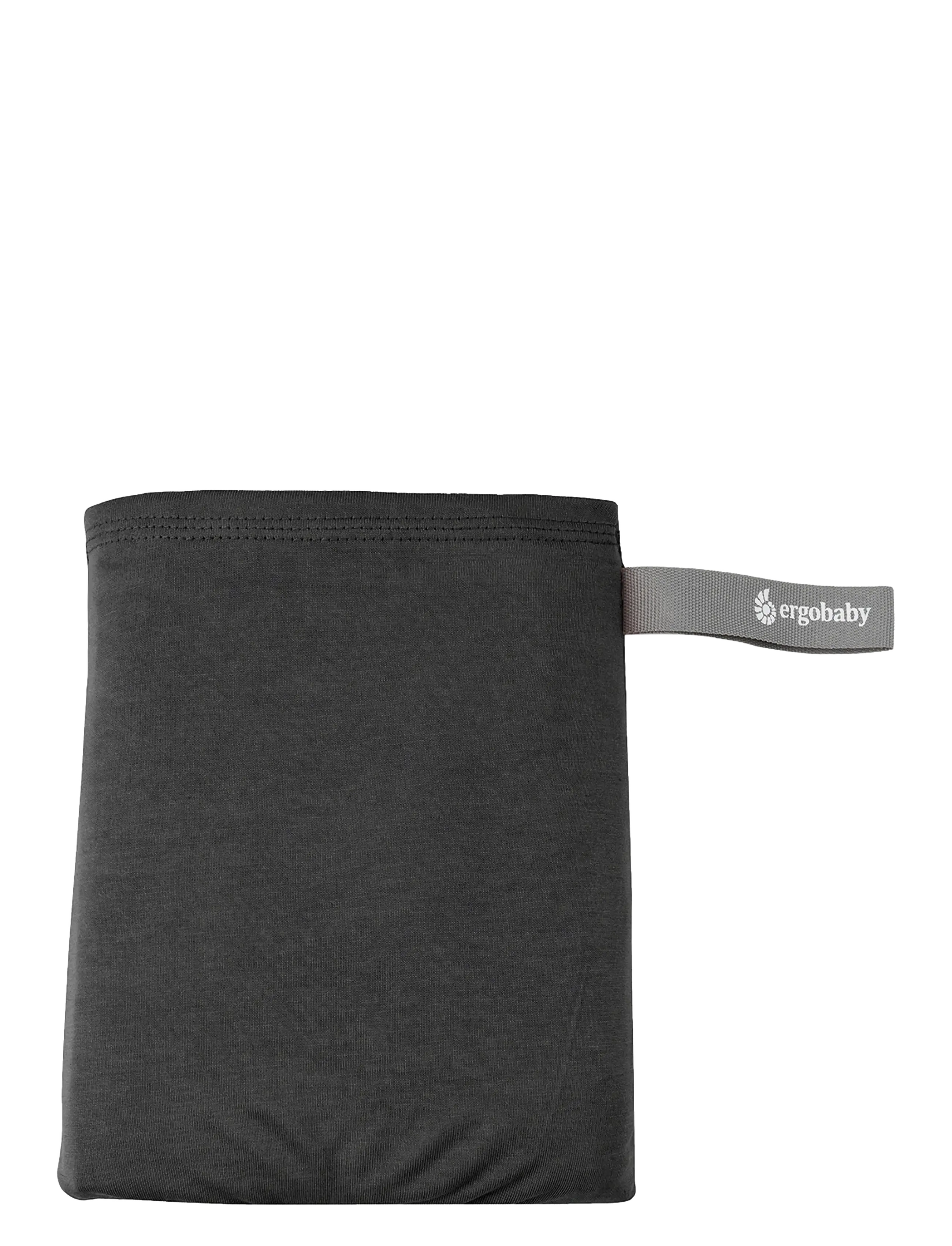 Ergobaby - Aura Wrap Knit - bæreslynge - soft black - 1