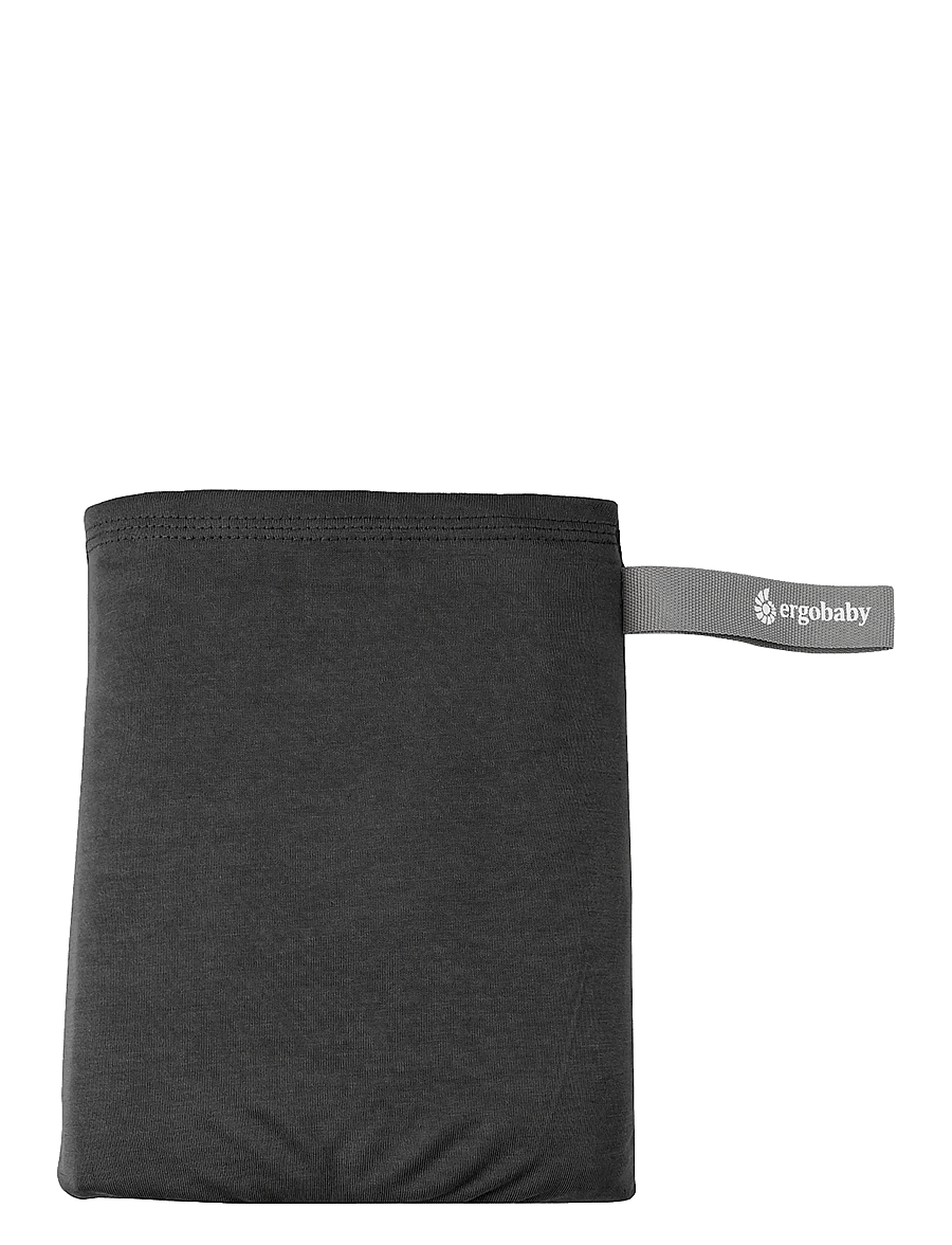 Ergobaby - Aura Wrap Knit - bæreslynge - soft black - 1