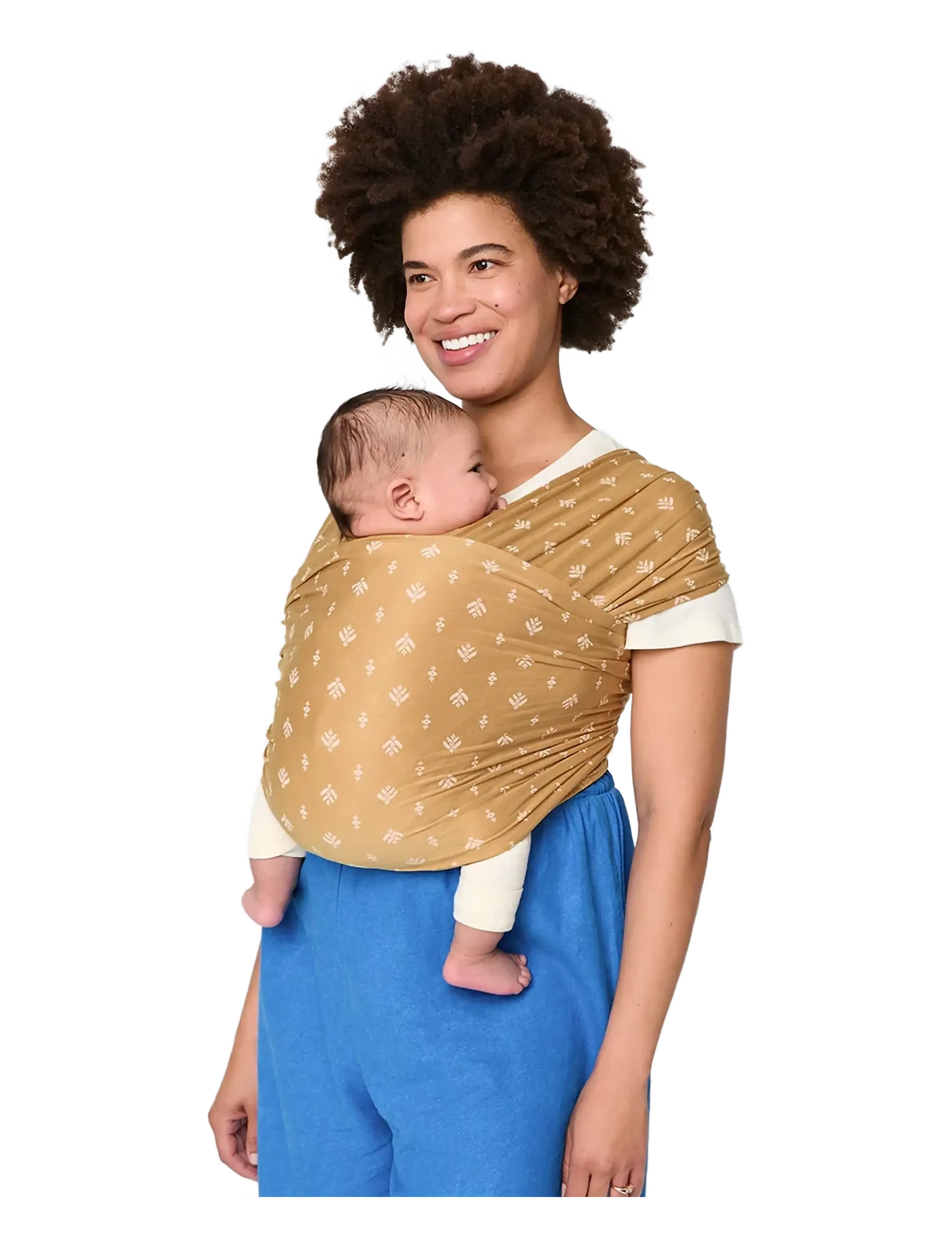 Ergobaby Aura Wrap Knit - Ergobaby - SOFT CAMEL HARVEST / beige