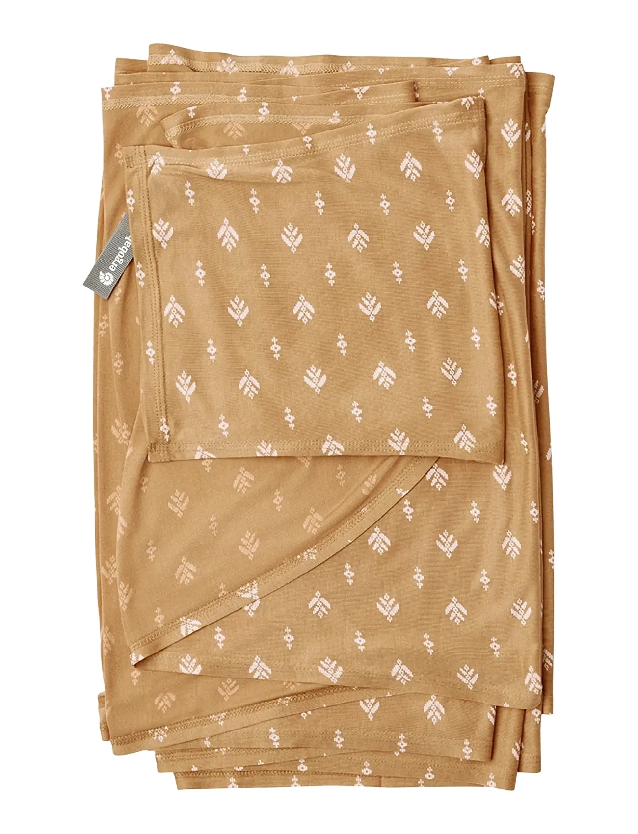 Ergobaby - Aura Wrap Knit - bärsjalar - soft camel harvest - 2