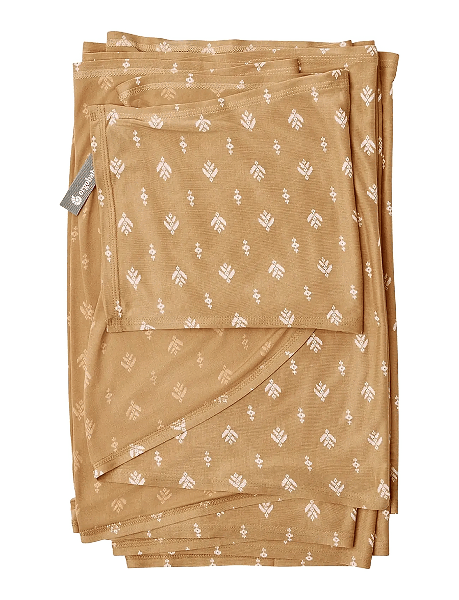 Ergobaby - Aura Wrap Knit - bæreslynge - soft camel harvest - 2