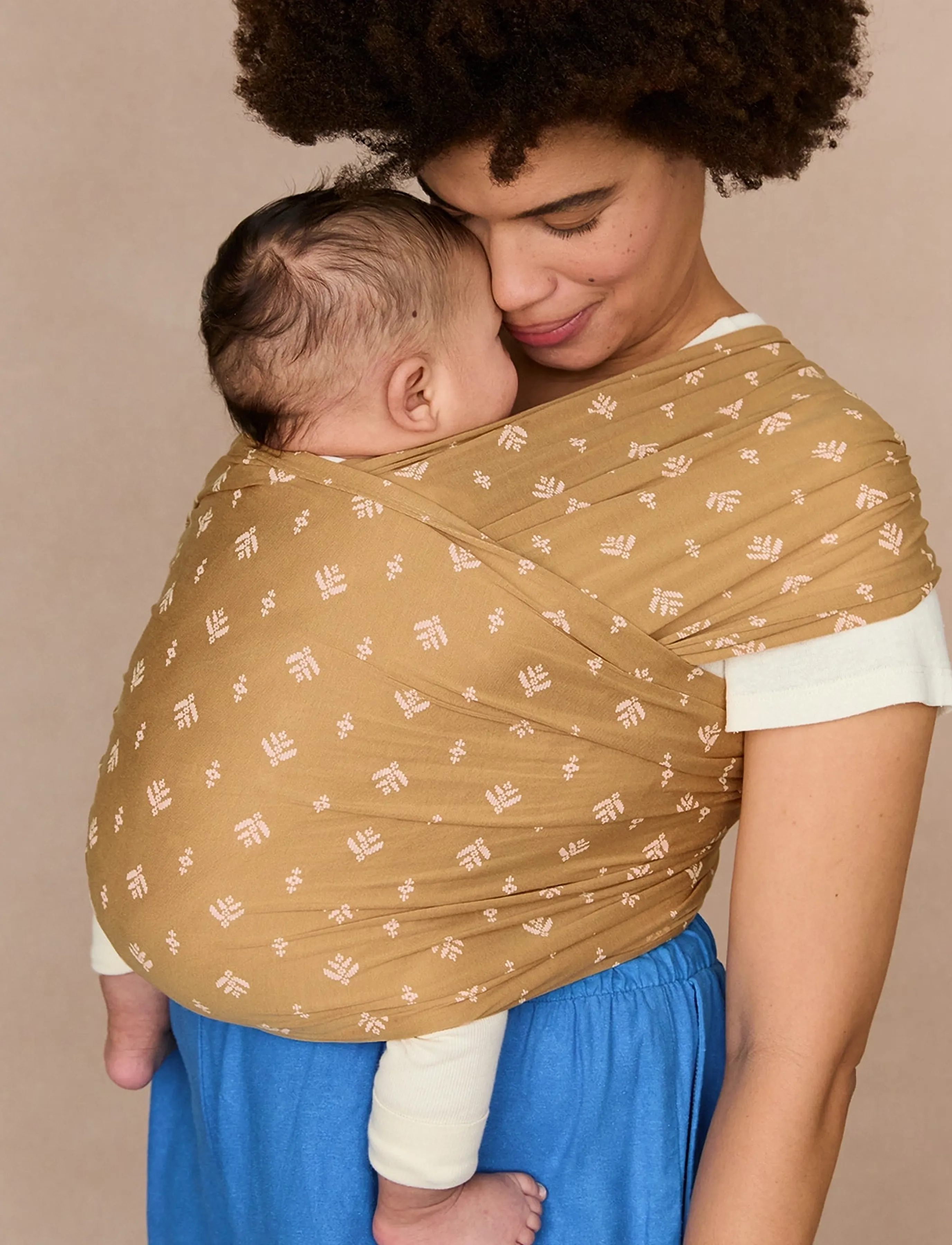 Ergobaby Aura Wrap Knit, One Size, Beige, Baby Og Graviditet > Baby Carriers & Baby Wraps, Børn