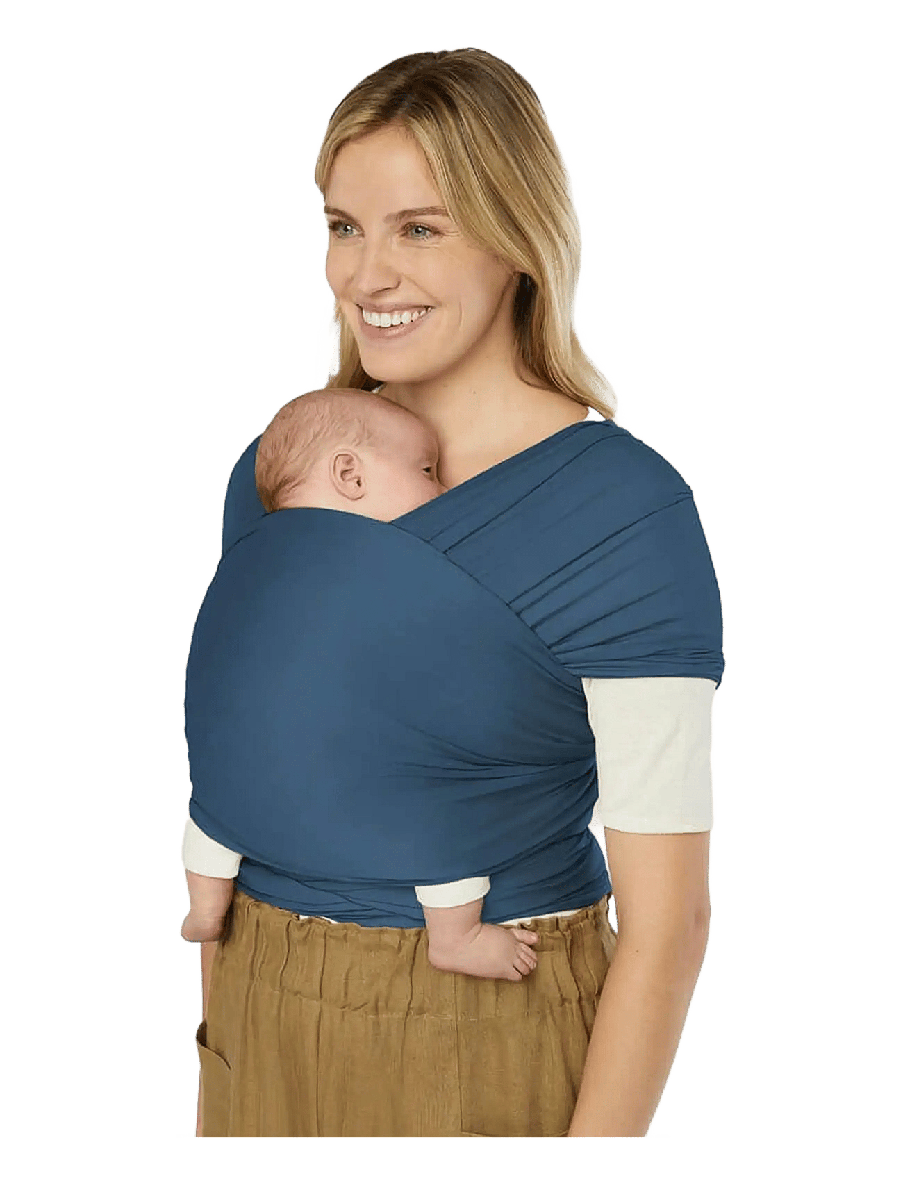 Ergobaby Aura Wrap Knit - Navy - ONE SIZE