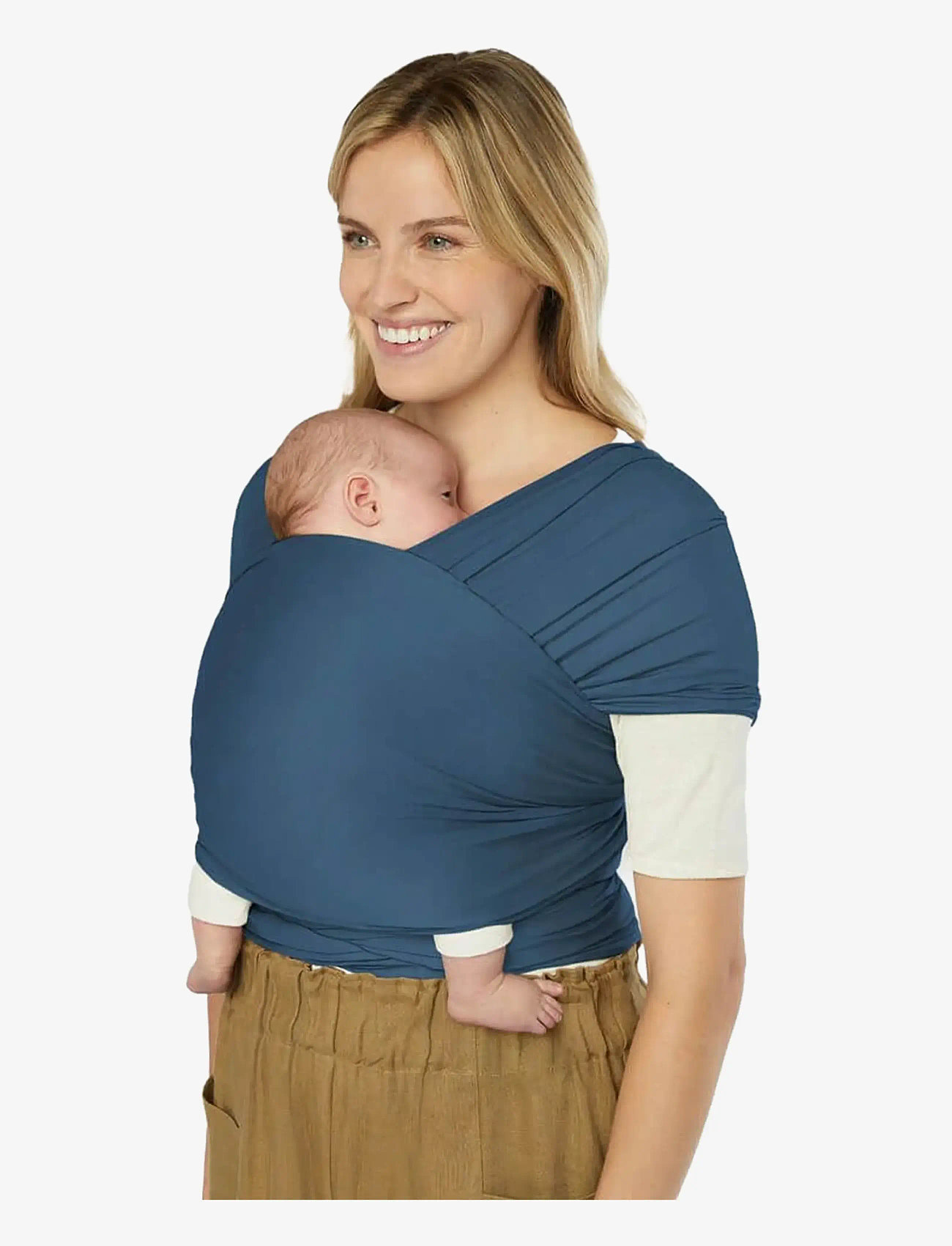 Ergobaby - Aura Wrap Knit - bæreslynge - twilight navy - 0