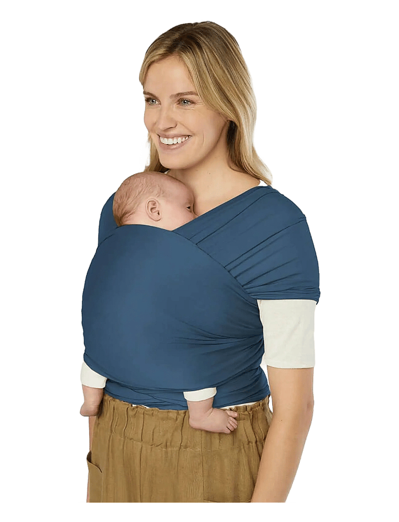 Ergobaby - Aura Wrap Knit - bæreslynge - twilight navy - 0