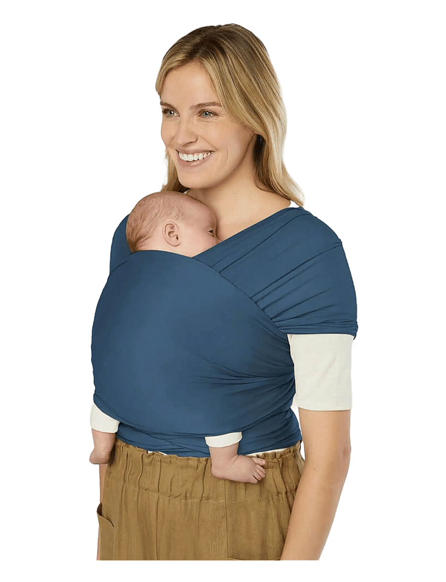 Ergobaby - Aura Wrap Knit - bæreslynge - twilight navy - 0