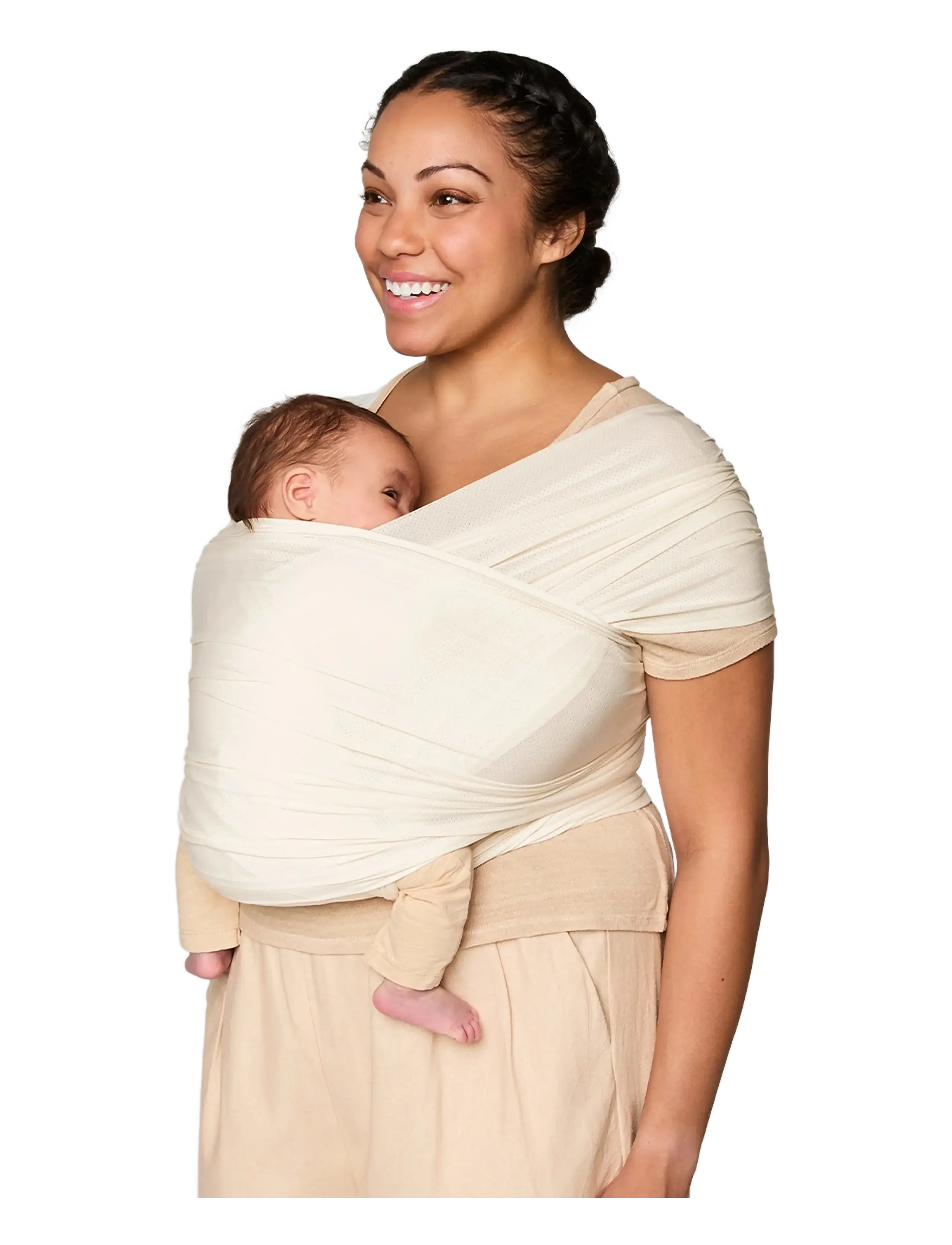 Ergobaby Aura Wrap Mesh - ERBJUDANDEN - CREAM / cream