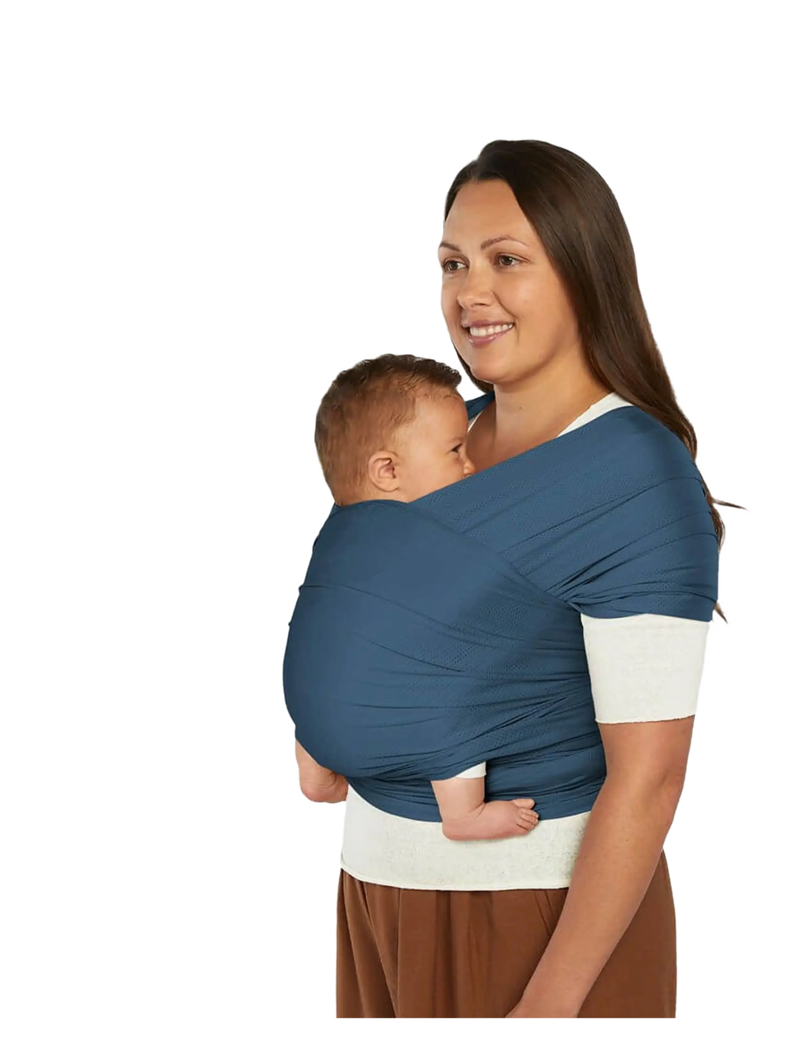 Ergobaby Aura Wrap Mesh, One Size, Navy, Baby Og Graviditet > Baby Carriers & Baby Wraps, Børn