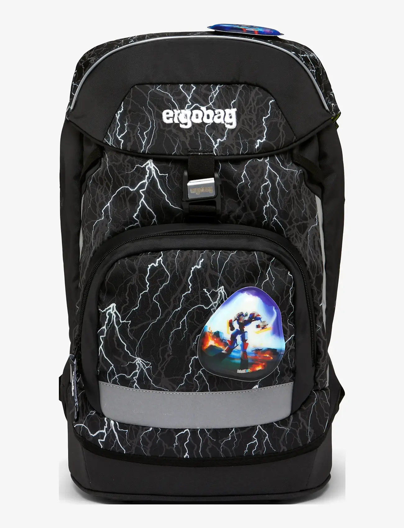 Ergobag - BACKPACK Super ReflectBear - sportstasker - super reflectbear - 0