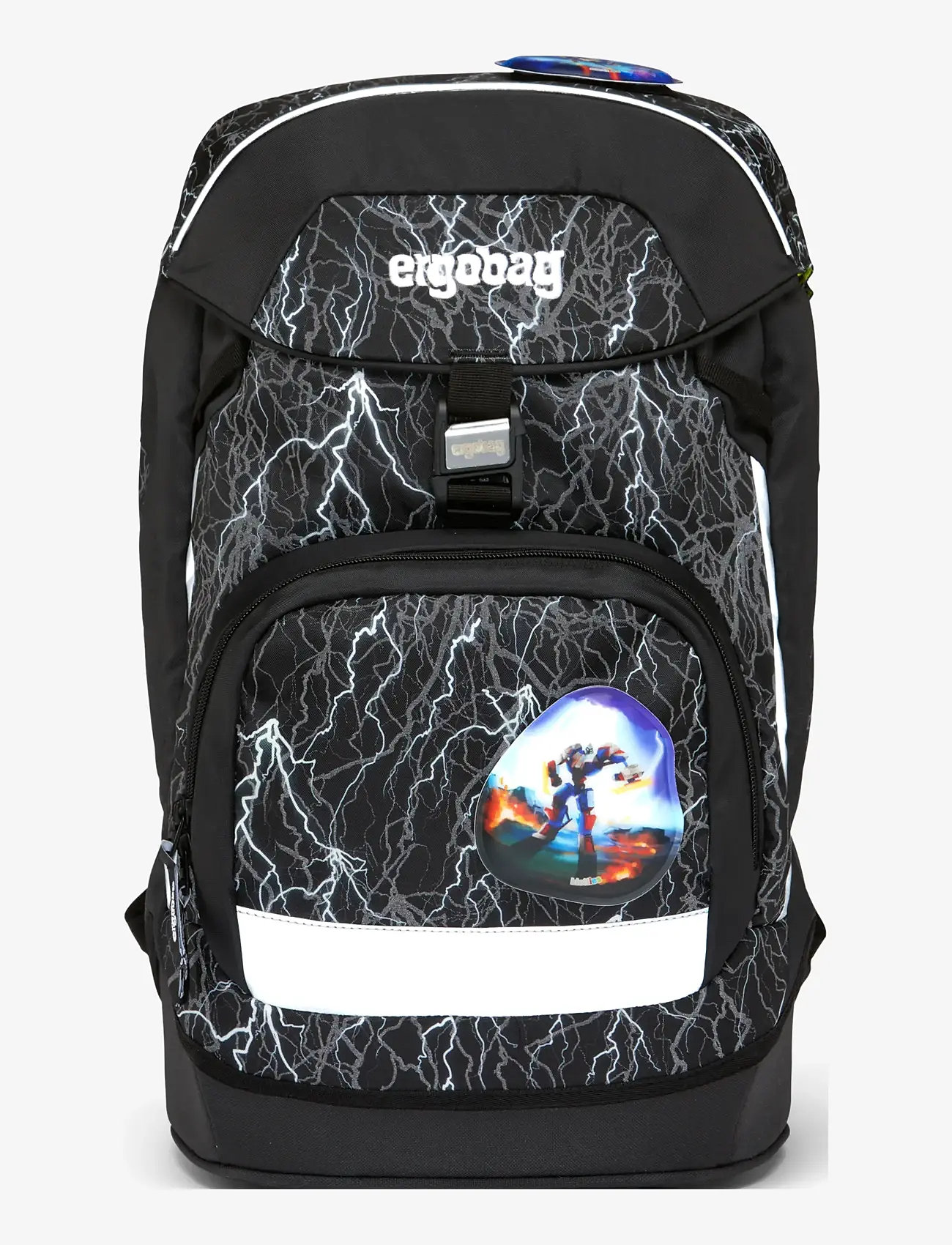 Ergobag - BACKPACK Super ReflectBear - sportstasker - super reflectbear - 4