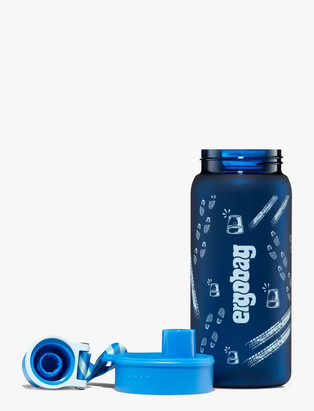 Ergobag - BOTTLE Bluelight - vandflasker - bluelight - 2