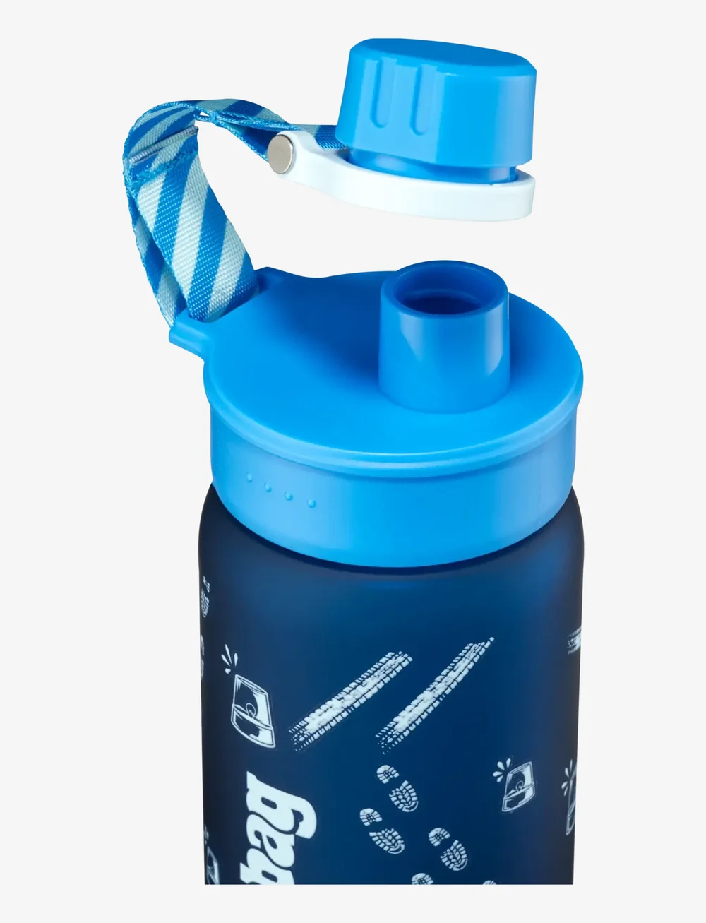 Ergobag - BOTTLE Bluelight - vandflasker - bluelight - 4