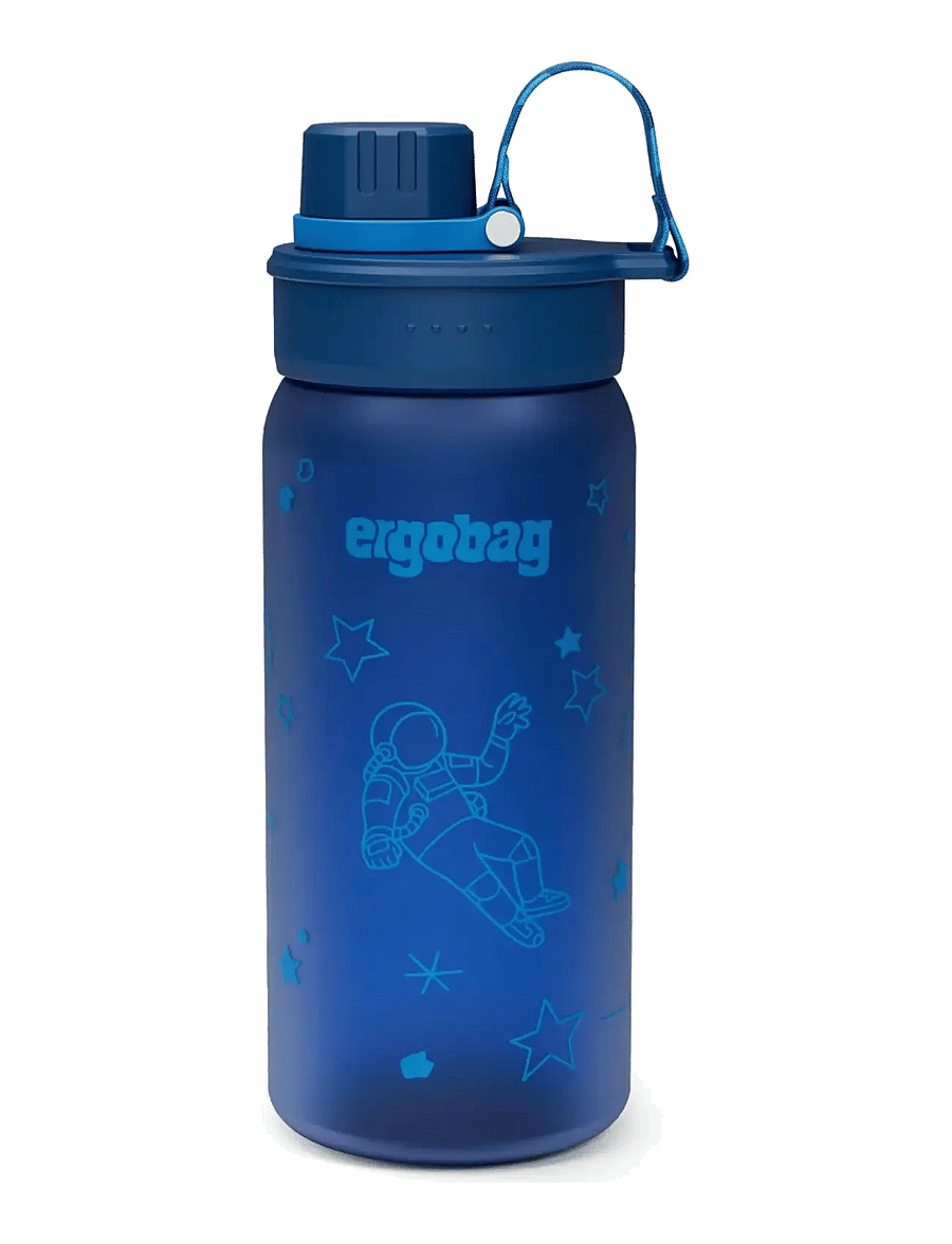 Ergobag - BOTTLE Astronaut - vandflasker - blue - 0