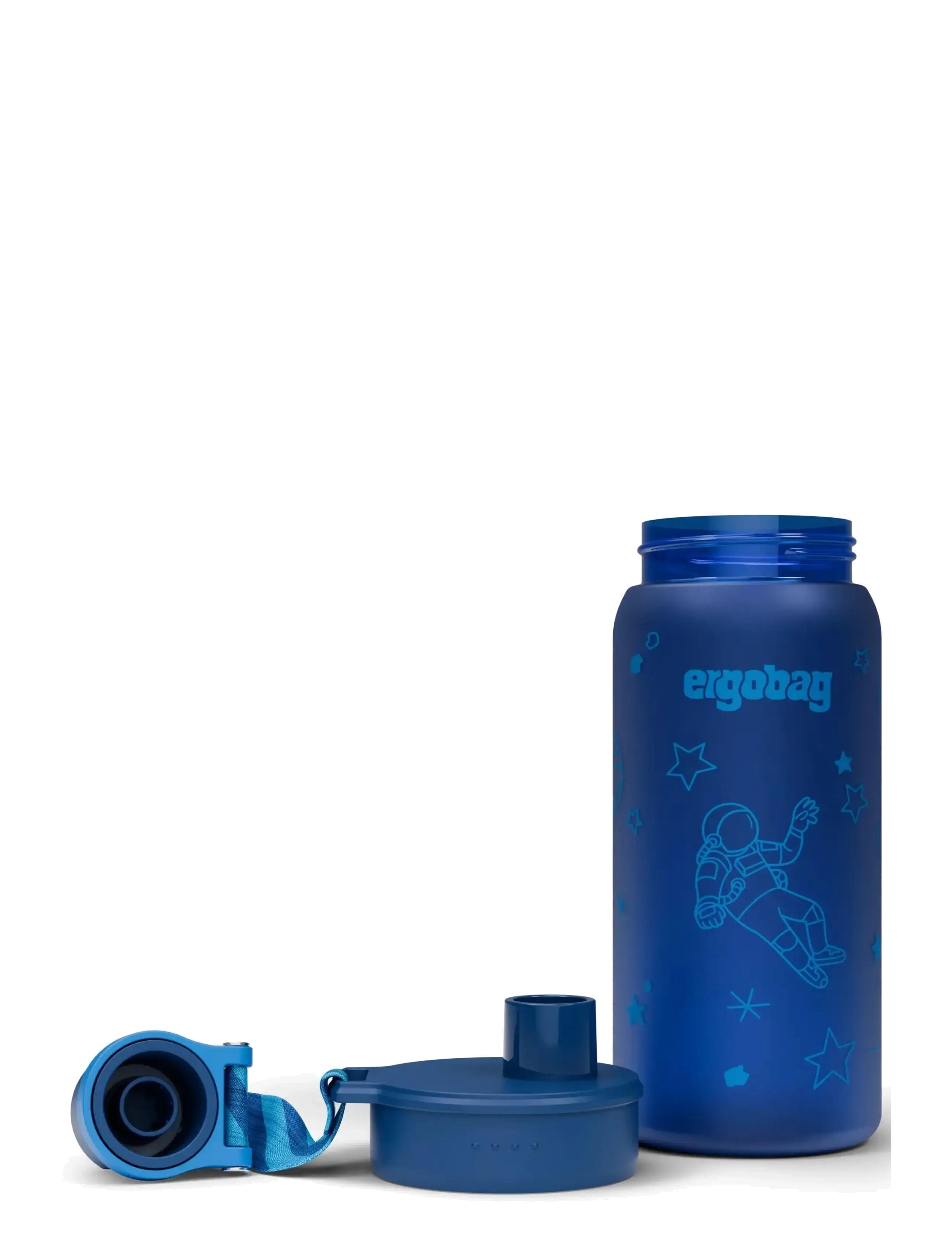 Ergobag - BOTTLE Astronaut - vandflasker - blue - 1