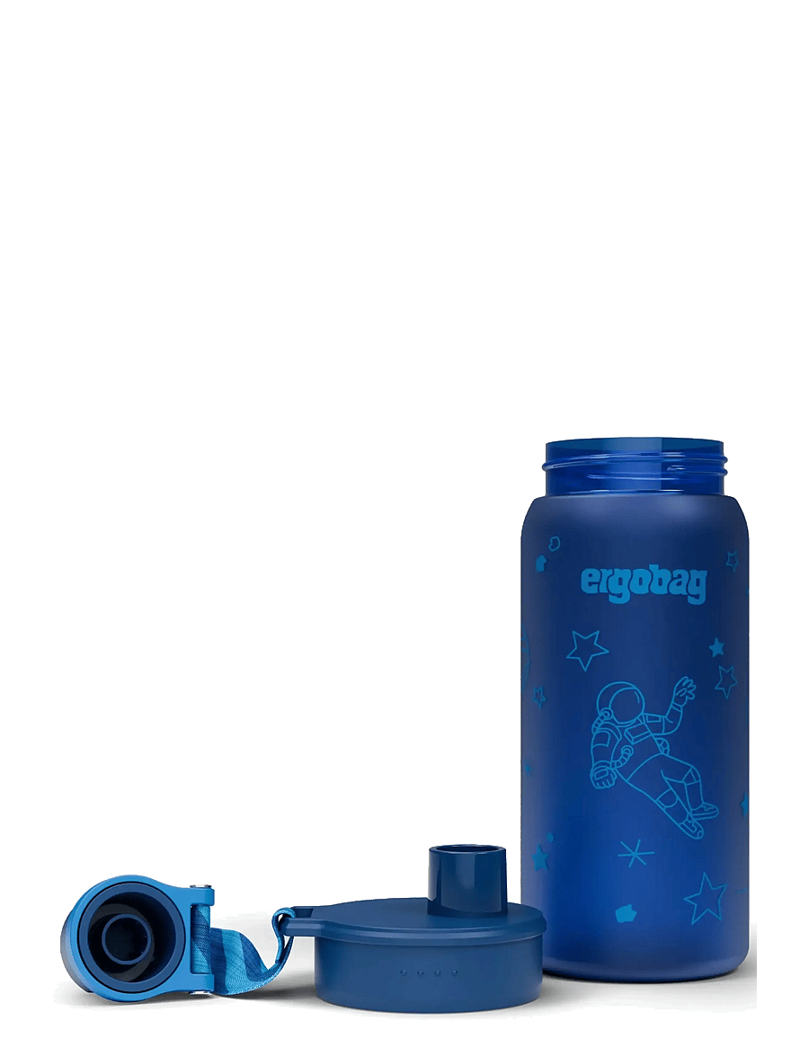 Ergobag - BOTTLE Astronaut - vandflasker - blue - 1