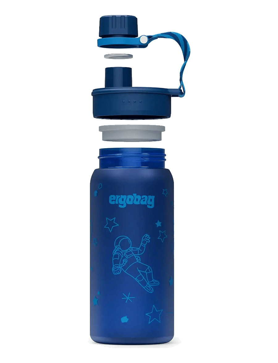 Ergobag - BOTTLE Astronaut - vandflasker - blue - 2