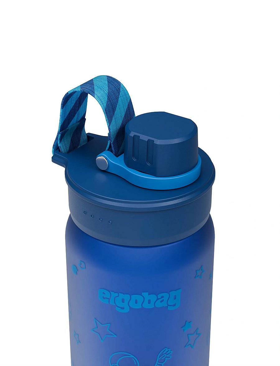 Ergobag - BOTTLE Astronaut - vandflasker - blue - 3