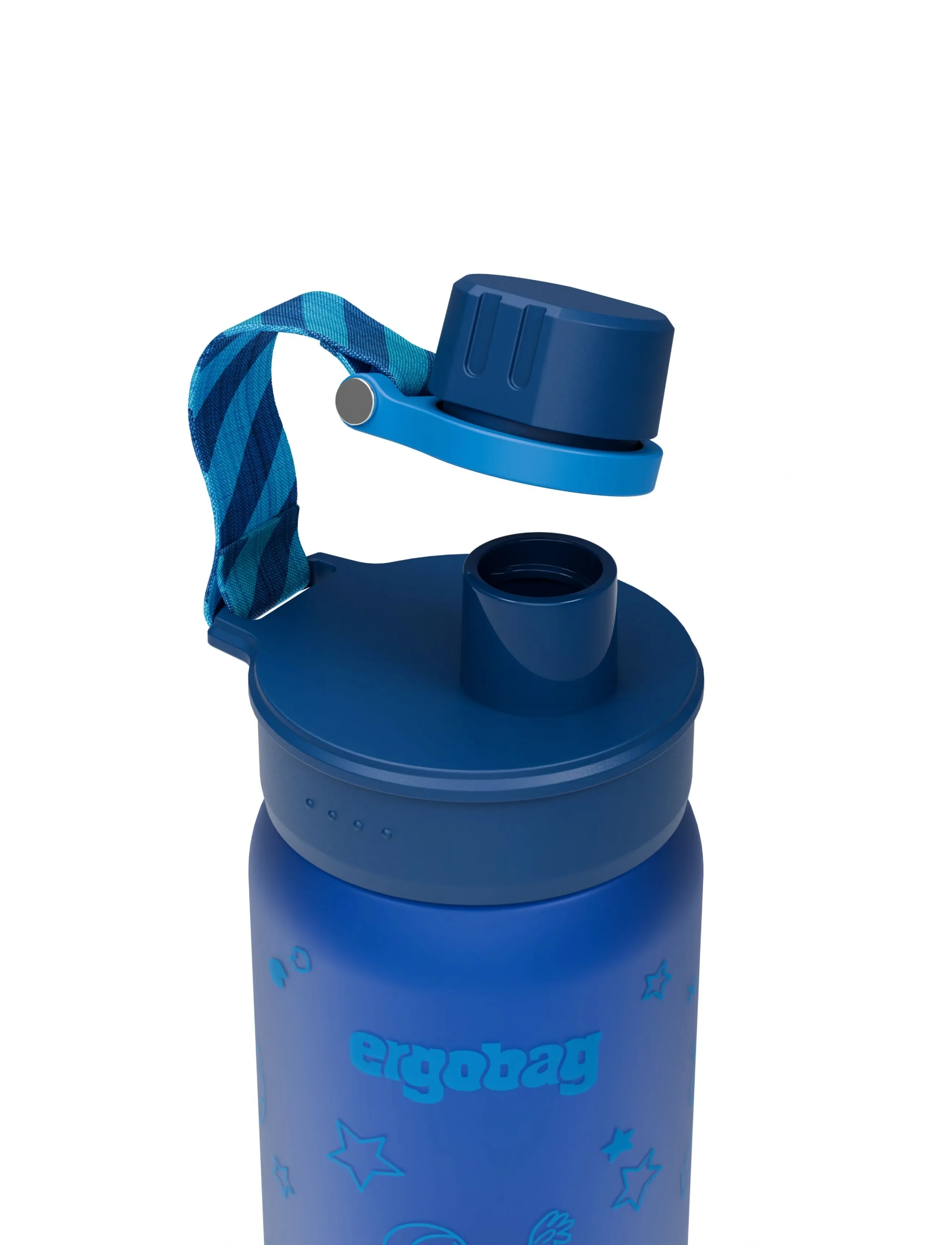 Ergobag - BOTTLE Astronaut - vandflasker - blue - 4