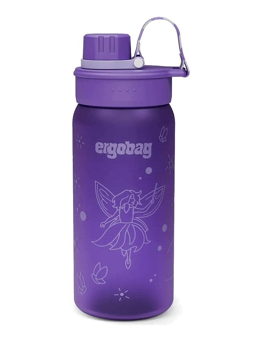 Ergobag - BOTTLE Fairy - vandflasker - purple - 0