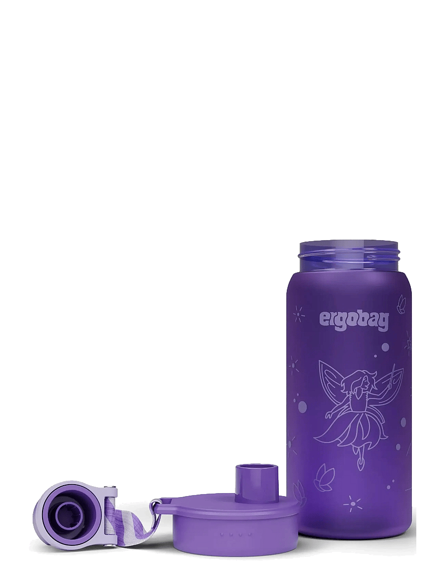 Ergobag - BOTTLE Fairy - vandflasker - purple - 1