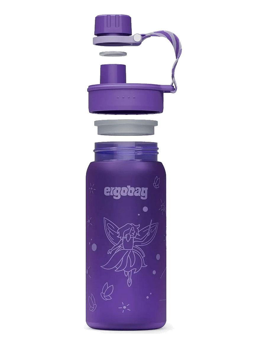 Ergobag - BOTTLE Fairy - vandflasker - purple - 2