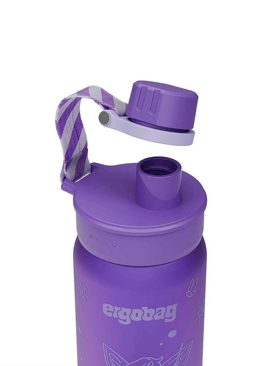 Ergobag - BOTTLE Fairy - vandflasker - purple - 3