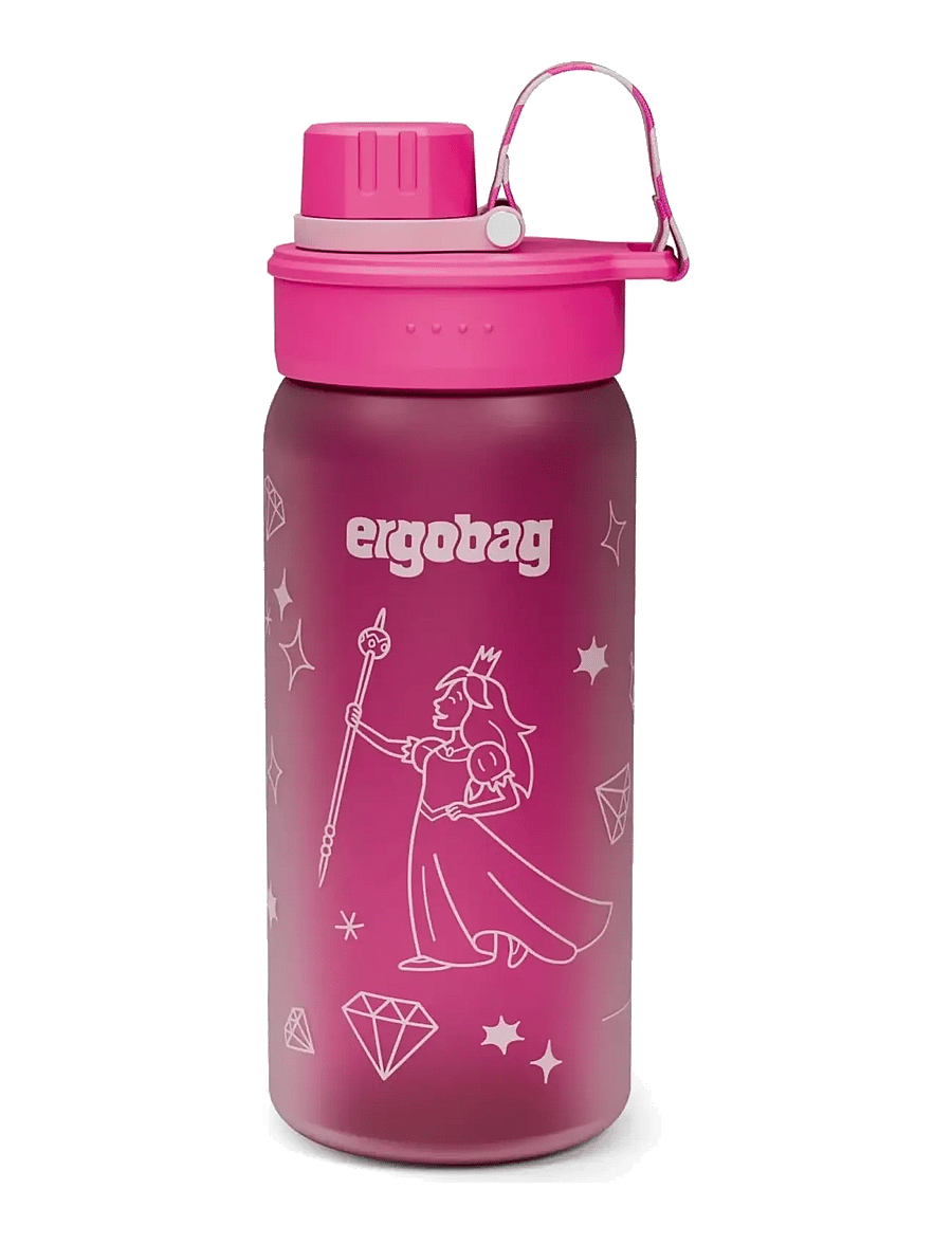 Ergobag - BOTTLE Queen - vandflasker - pink - 0