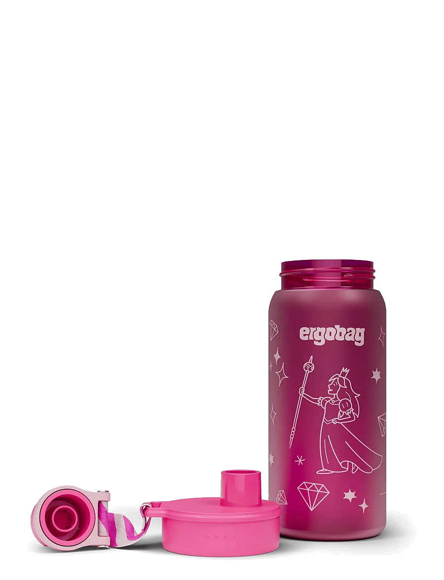 Ergobag - BOTTLE Queen - vandflasker - pink - 1