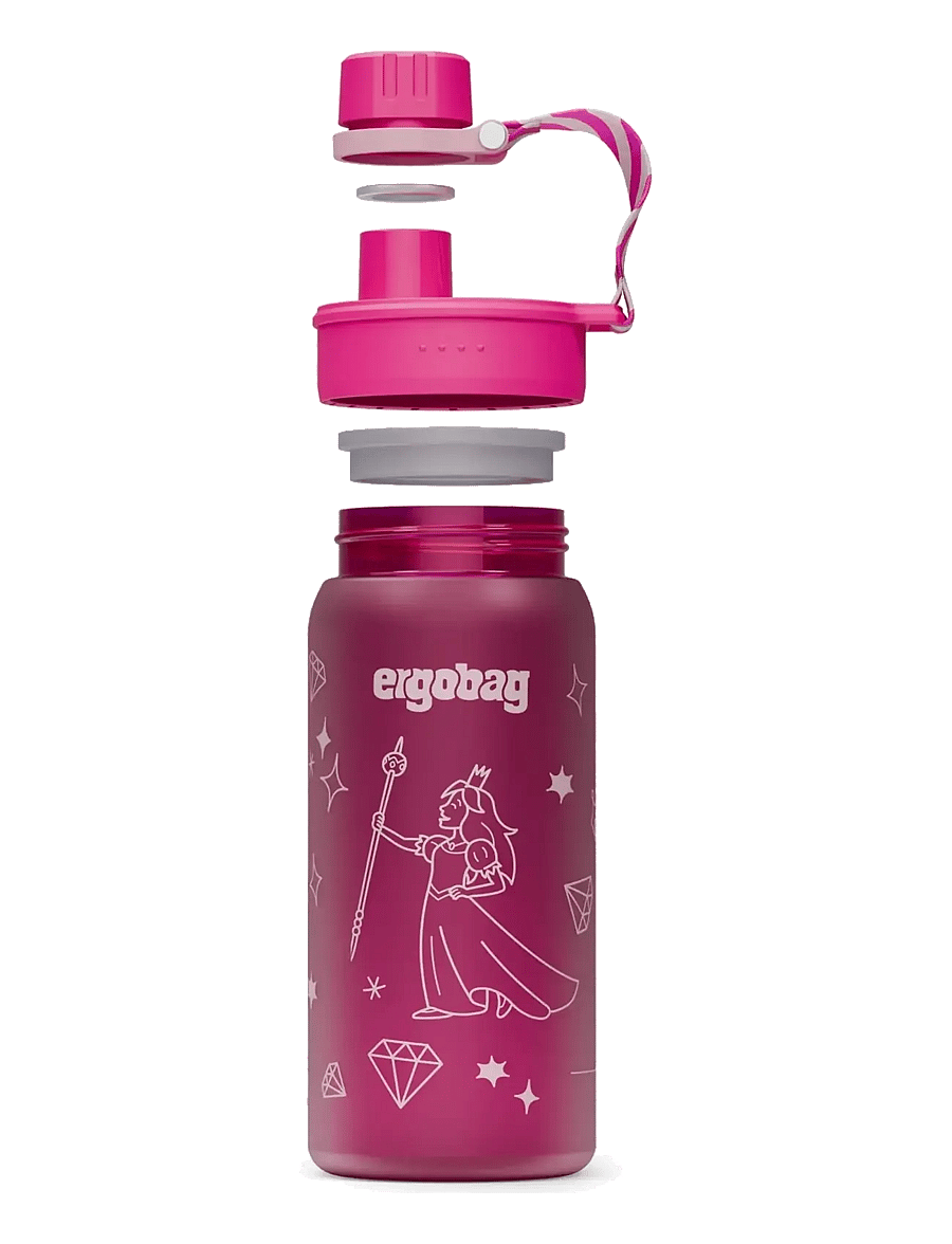 Ergobag - BOTTLE Queen - vandflasker - pink - 2