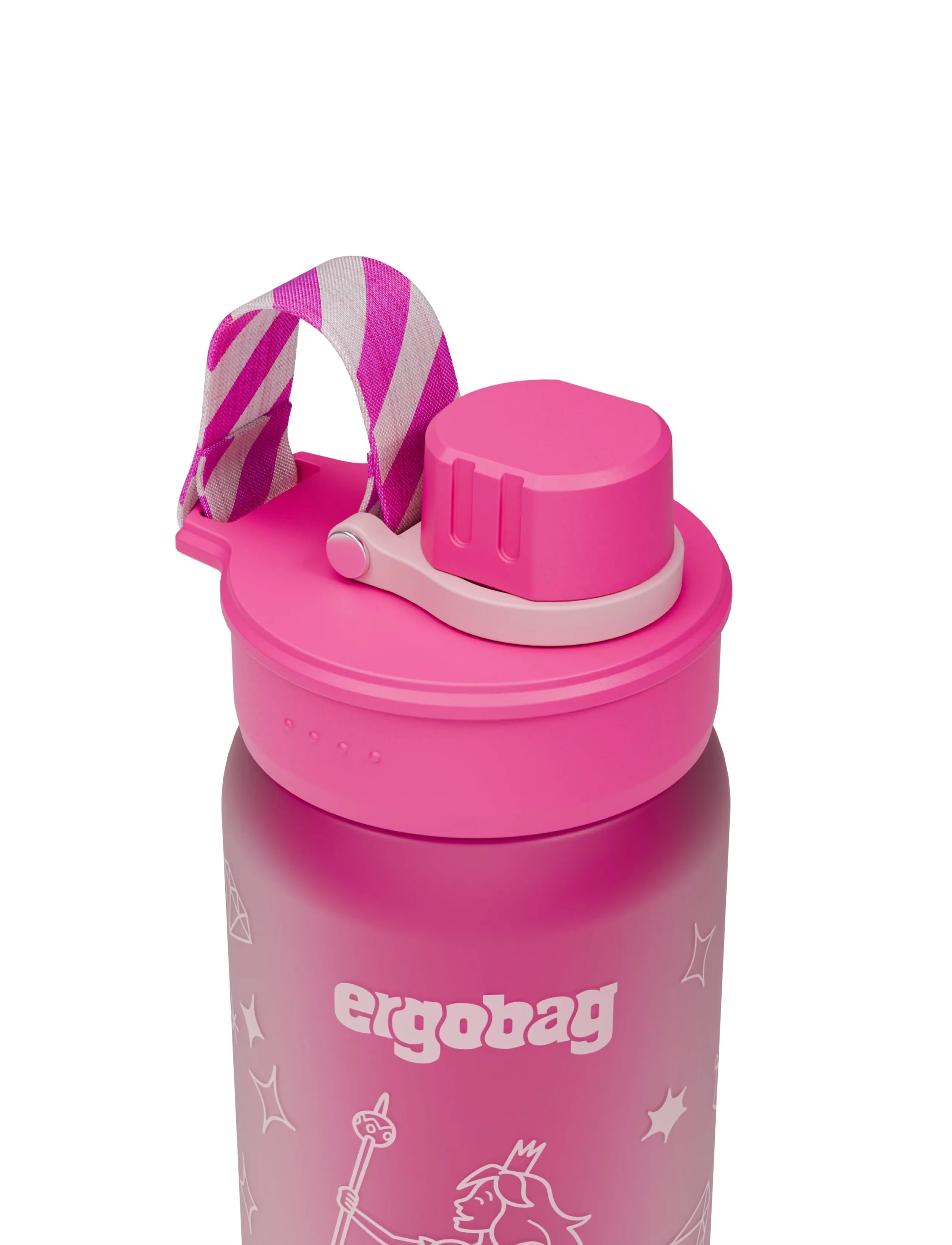Ergobag - BOTTLE Queen - vandflasker - pink - 3