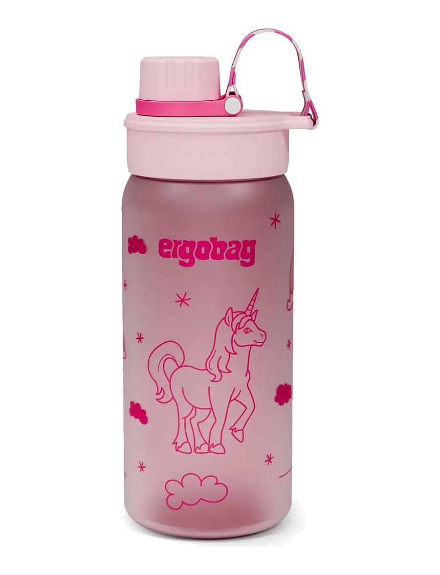 Ergobag - BOTTLE Unicorn - vandflasker - pink - 0