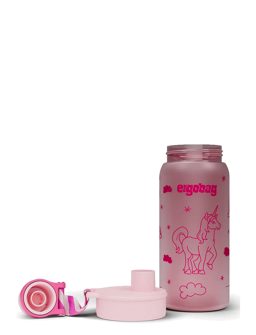 Ergobag - BOTTLE Unicorn - vandflasker - pink - 1