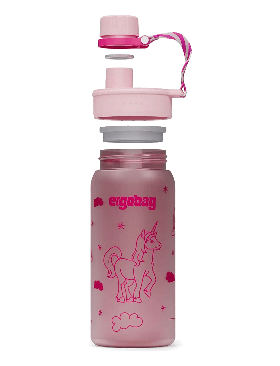 Ergobag - BOTTLE Unicorn - vandflasker - pink - 2