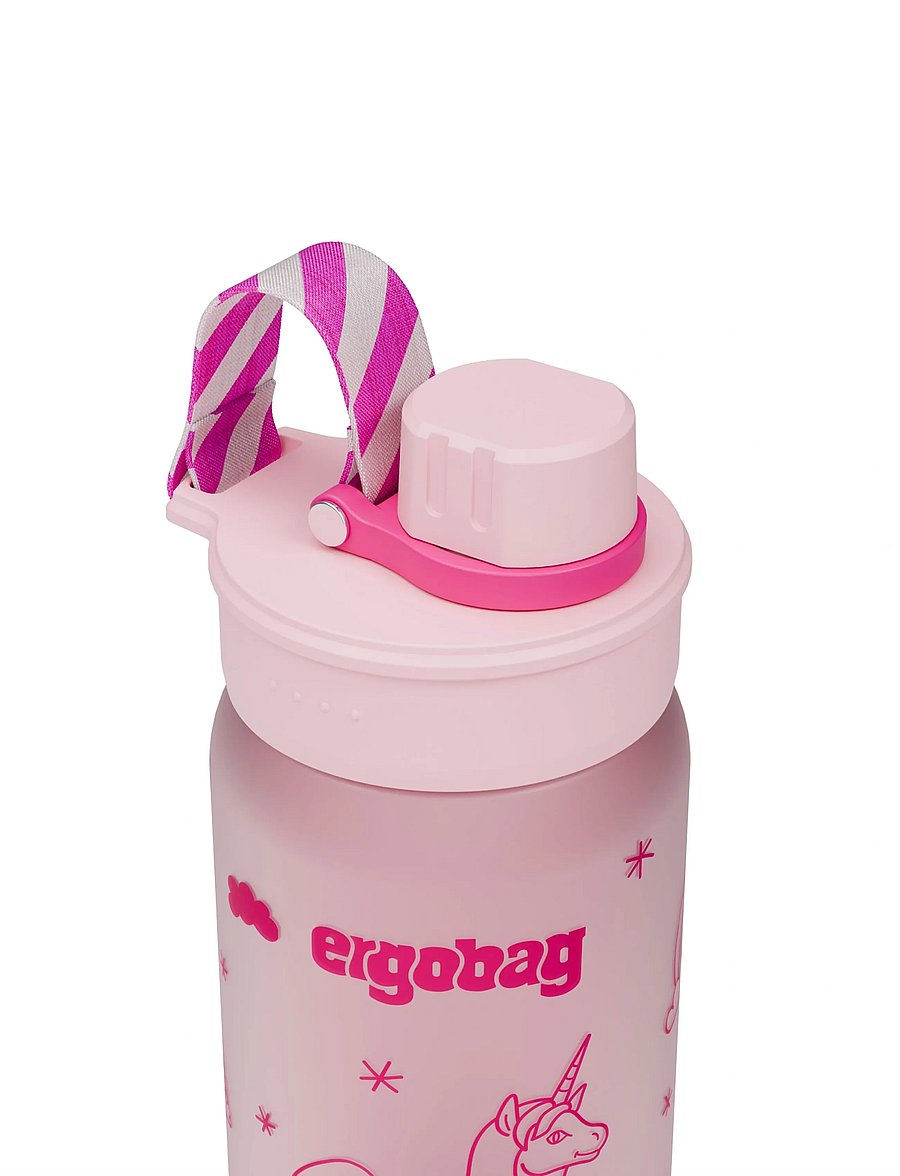 Ergobag - BOTTLE Unicorn - vandflasker - pink - 3