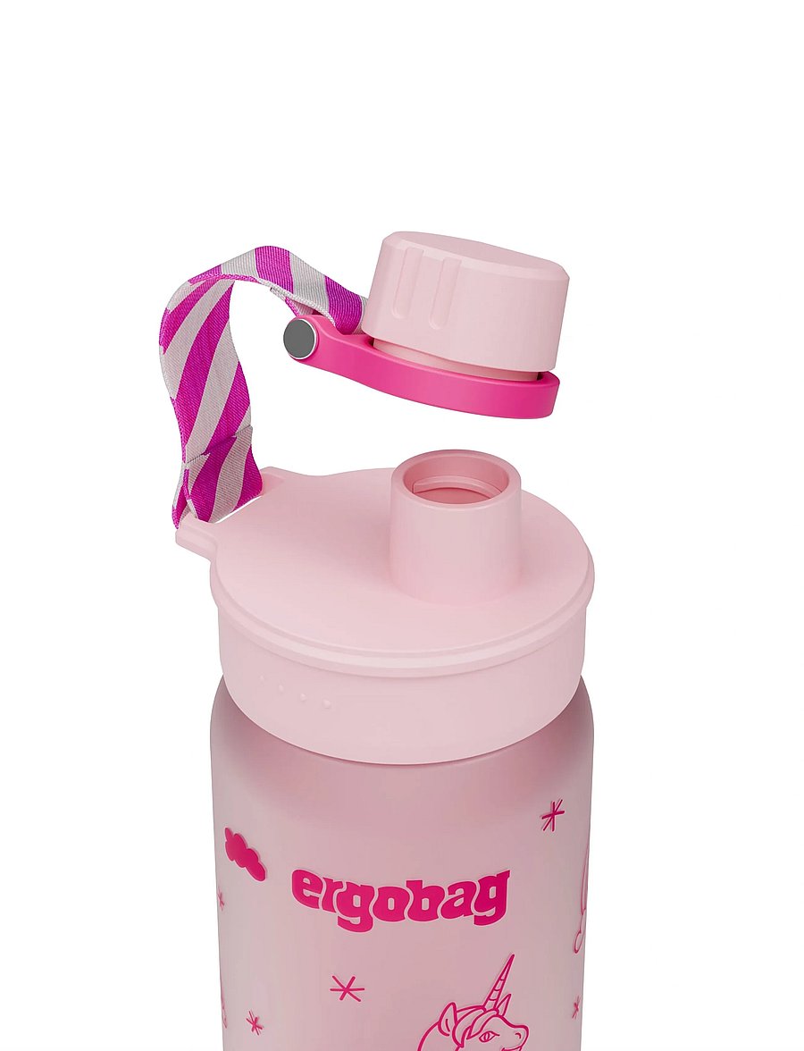 Ergobag - BOTTLE Unicorn - vandflasker - pink - 4
