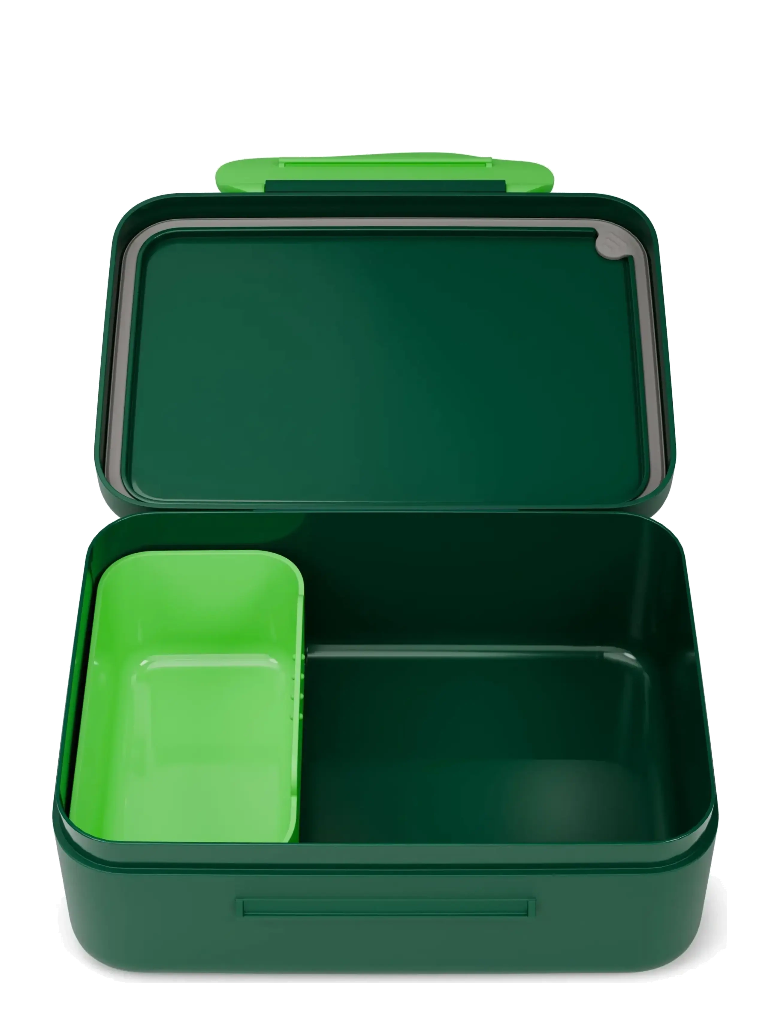 Ergobag - LUNCHBOX Dinosaur - madkasser - green - 1