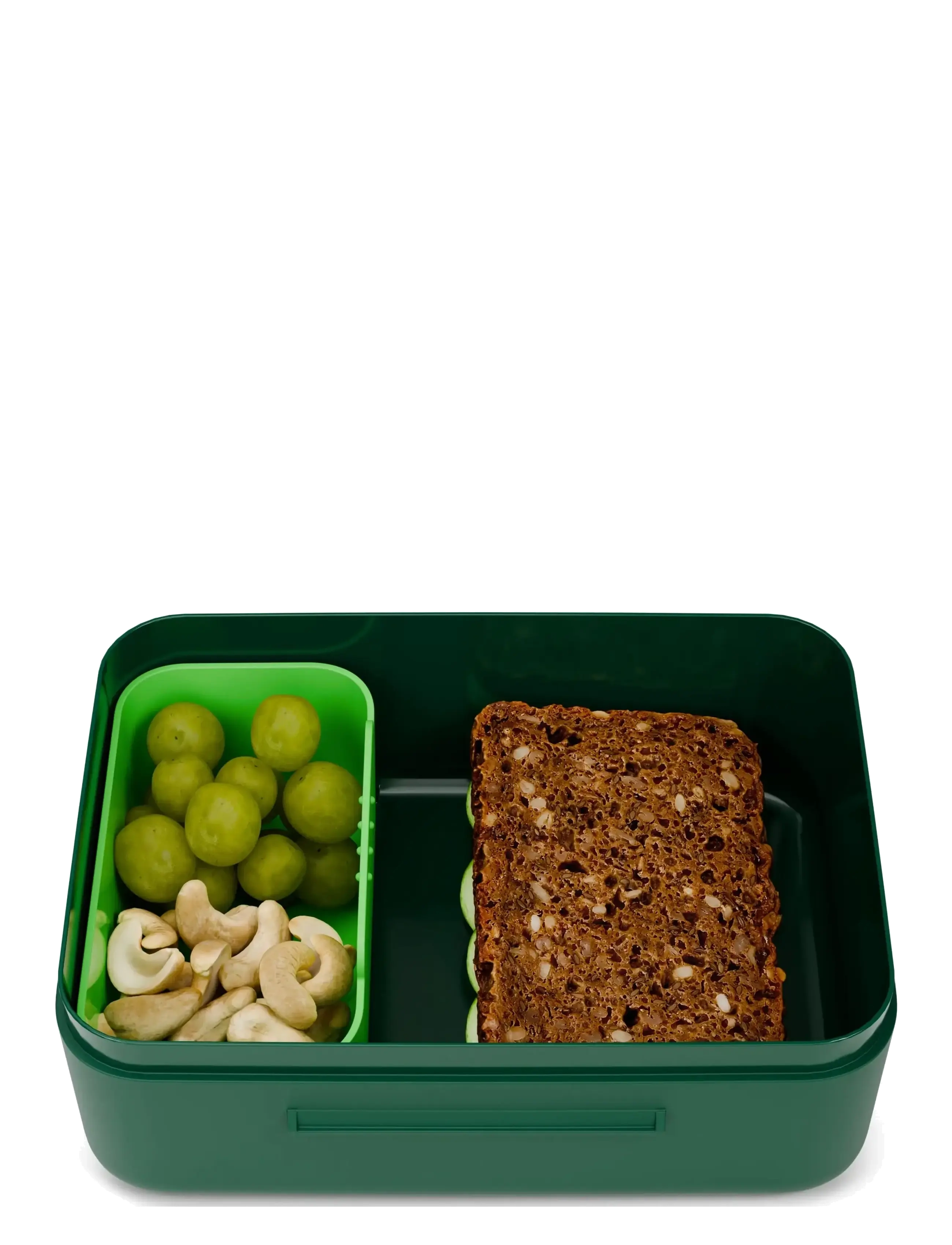 Ergobag - LUNCHBOX Dinosaur - madkasser - green - 2
