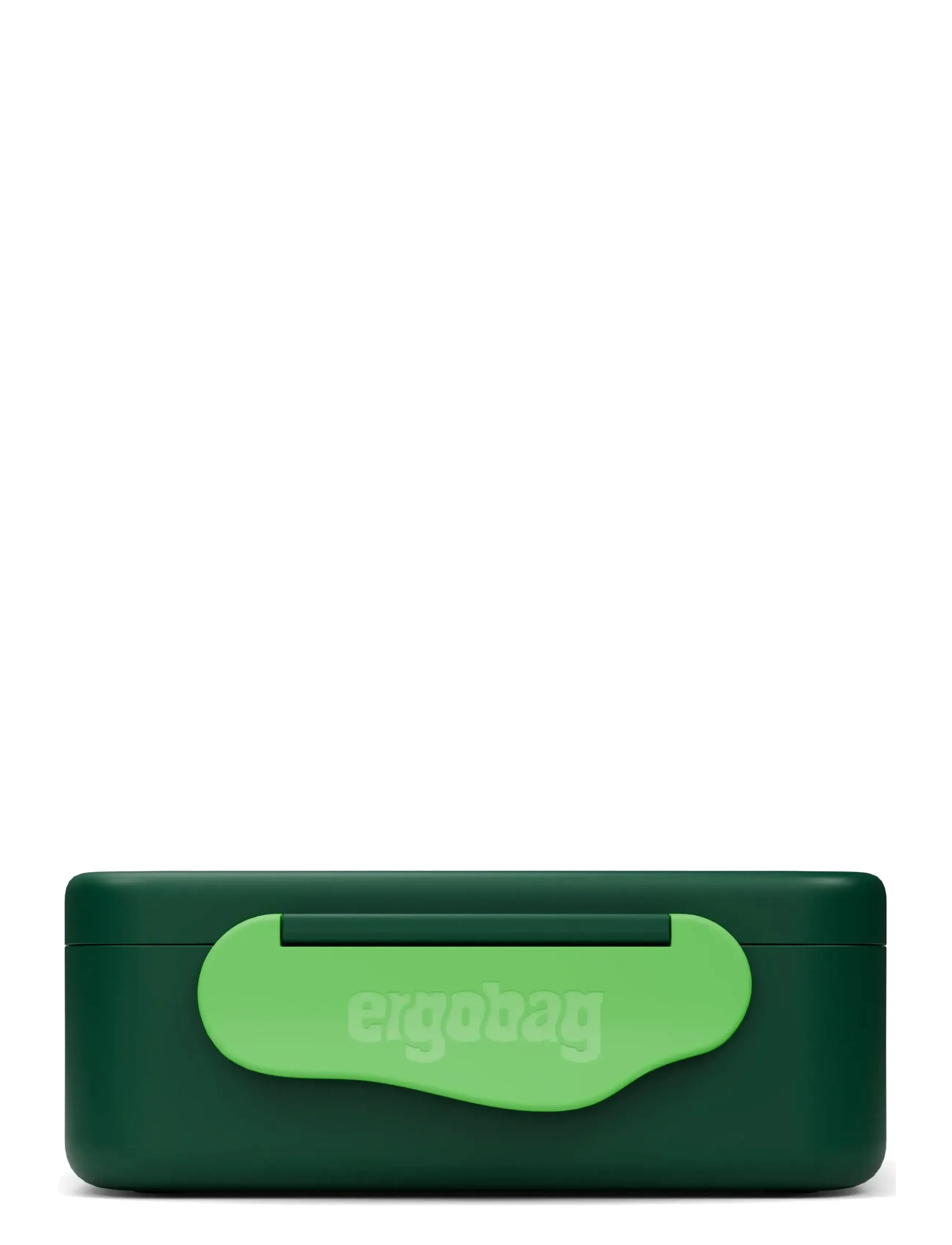 Ergobag - LUNCHBOX Dinosaur - madkasser - green - 3