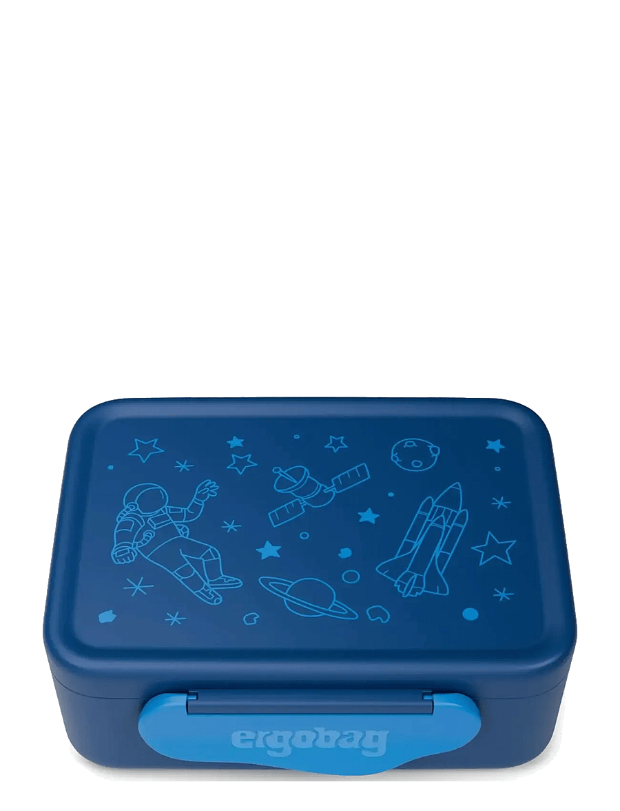 Ergobag - LUNCHBOX Astronaut - pusdienu kastītes - blue - 0