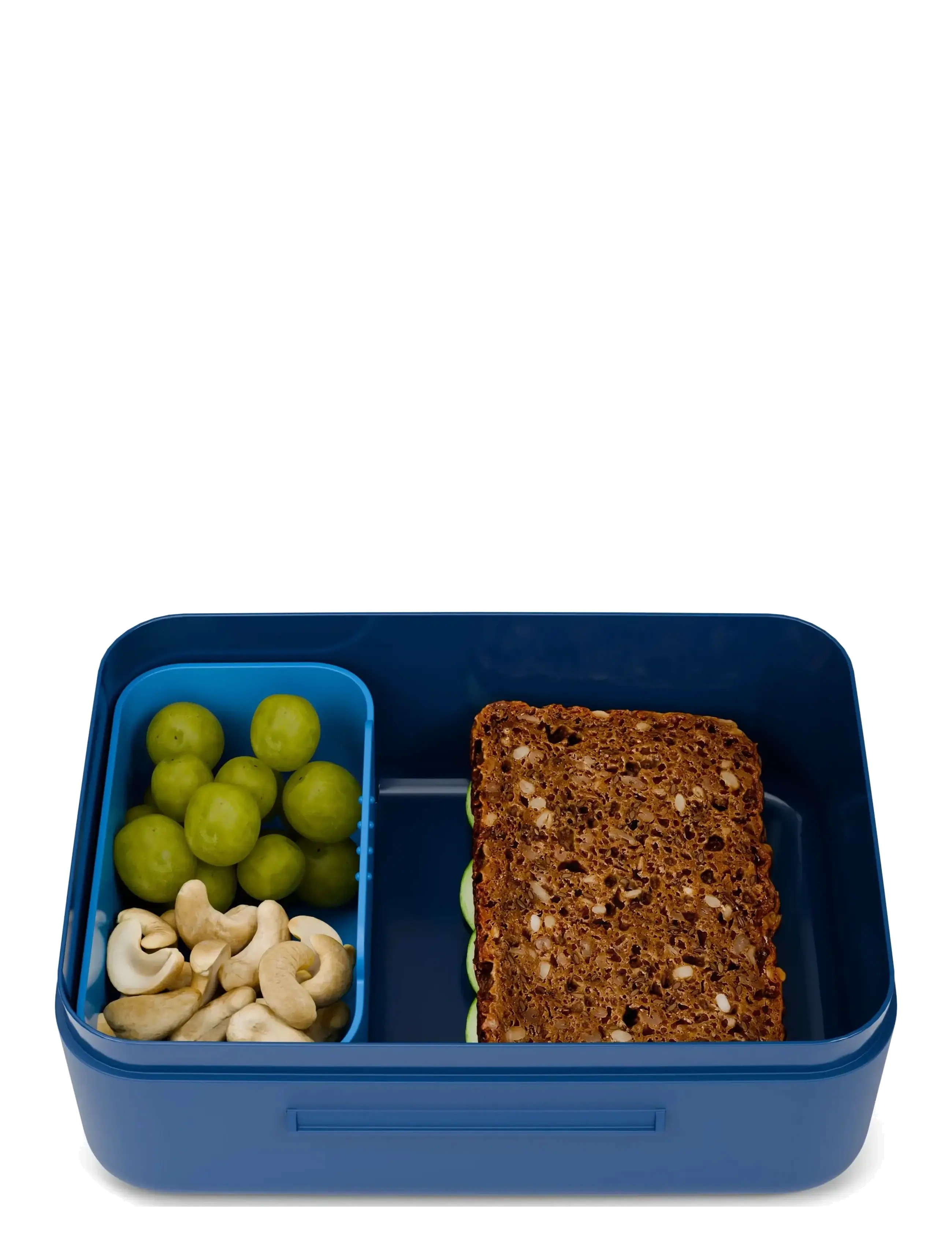 Ergobag - LUNCHBOX Astronaut - madkasser - blue - 2