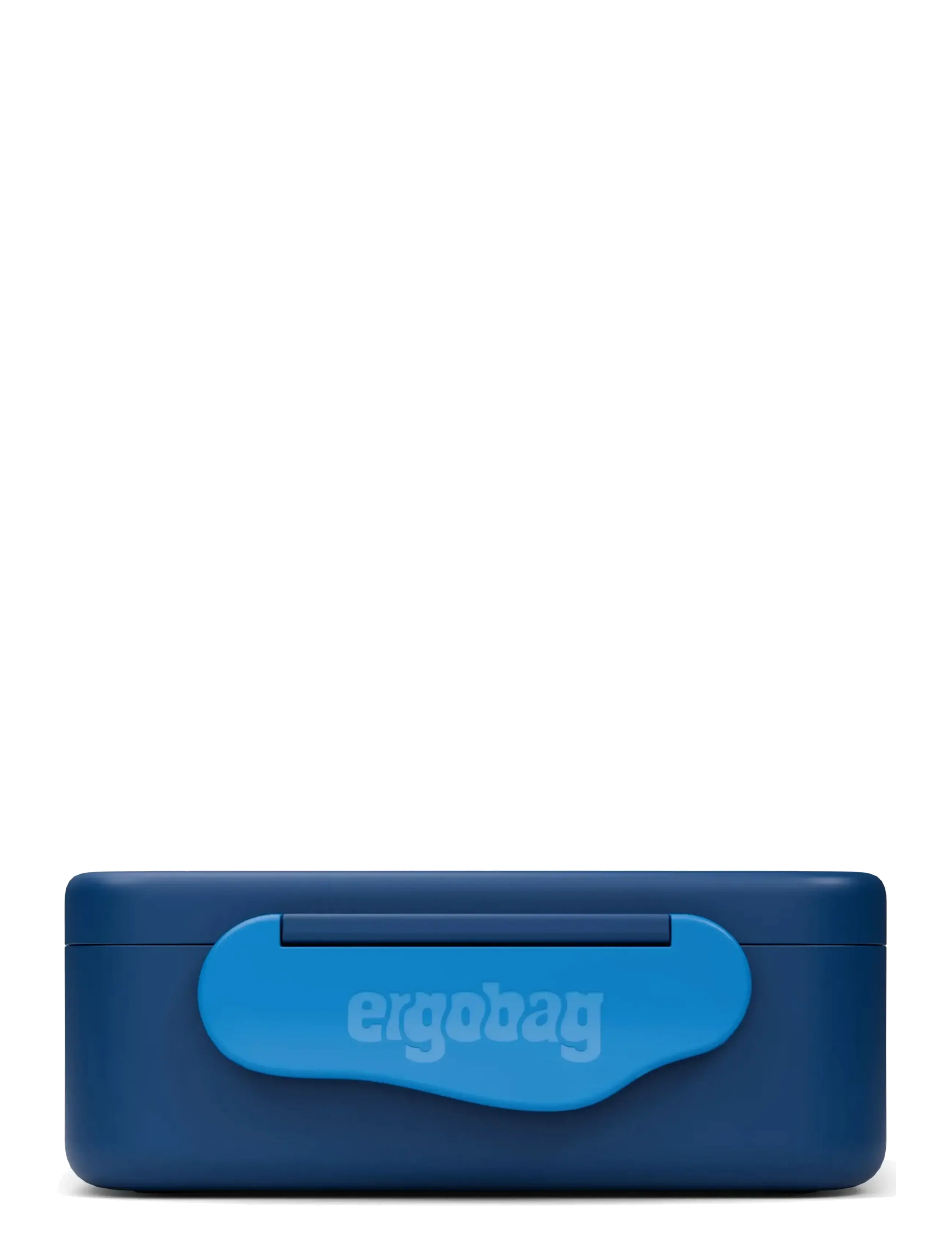 Ergobag - LUNCHBOX Astronaut - madkasser - blue - 3