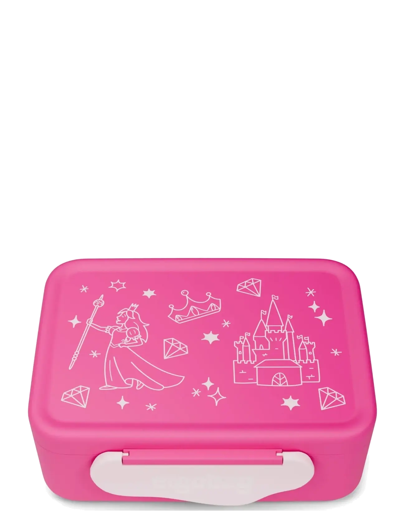 Ergobag Lunchbox Queen, Madkasse, Pink, Str: 1 L