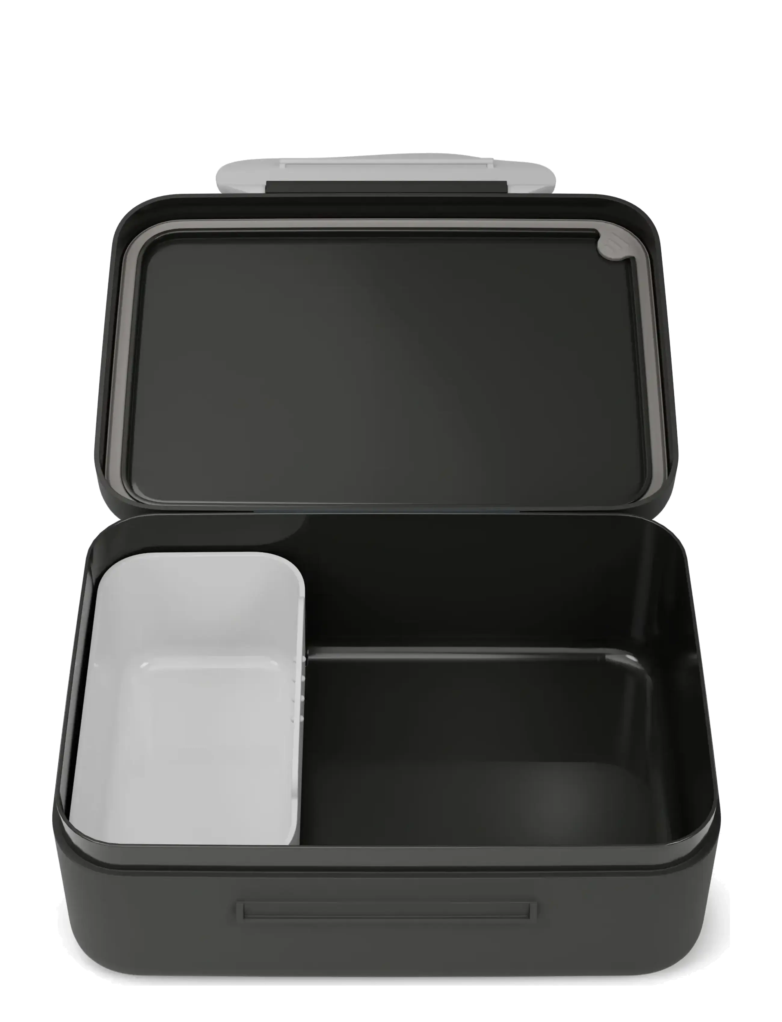 Ergobag - LUNCHBOX Superhero - madkasser - black - 1