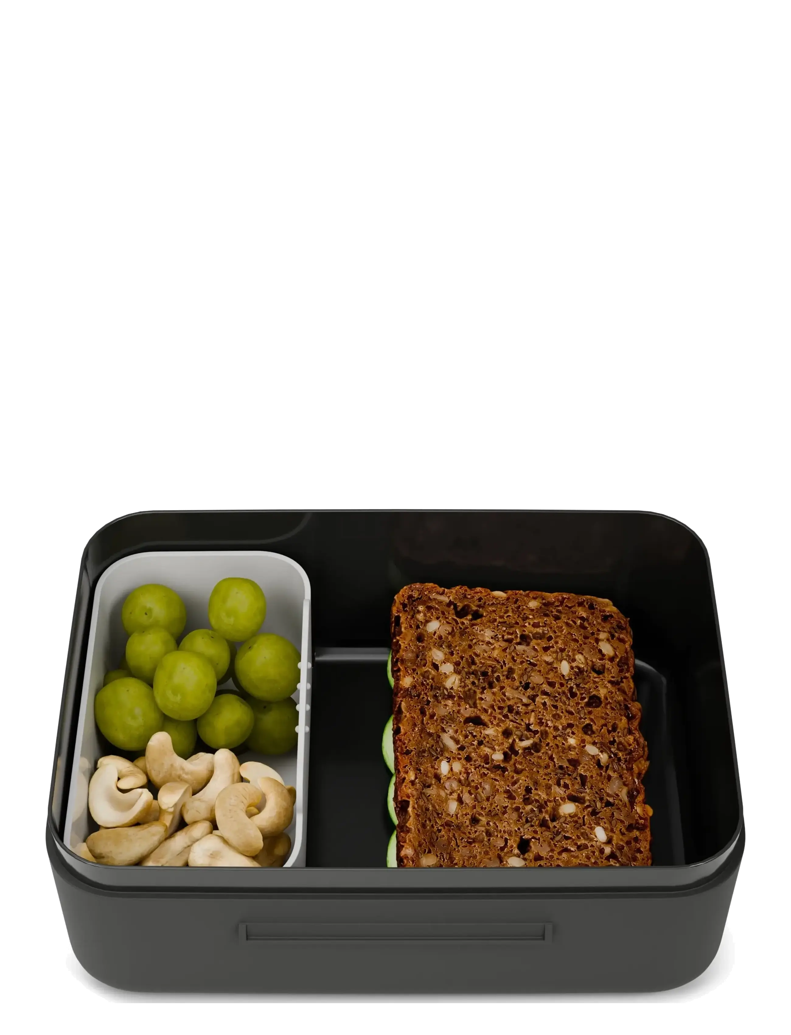 Ergobag - LUNCHBOX Superhero - madkasser - black - 2
