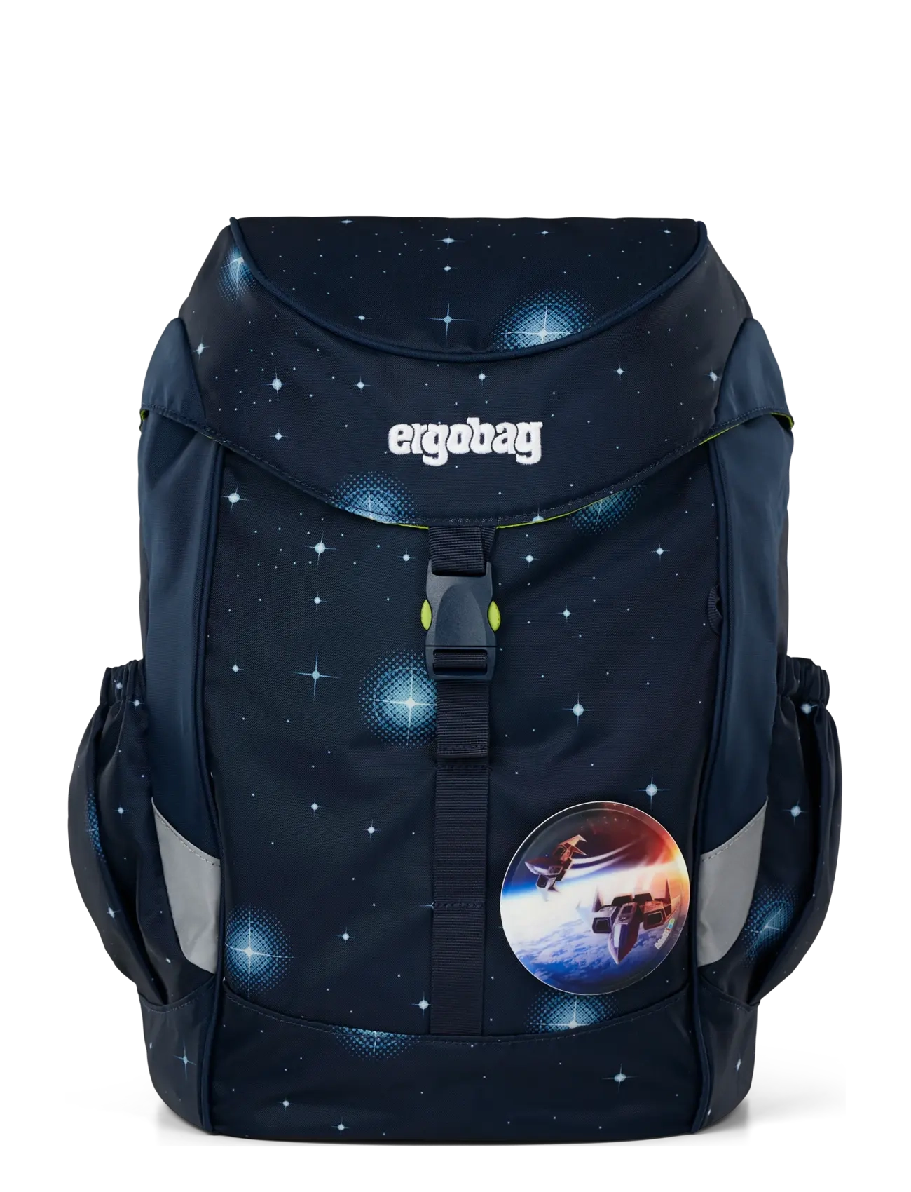 Ergobag Mini Atmosbear, Børn, Børne Rum Skoletaske, Navy, Str: 10 L