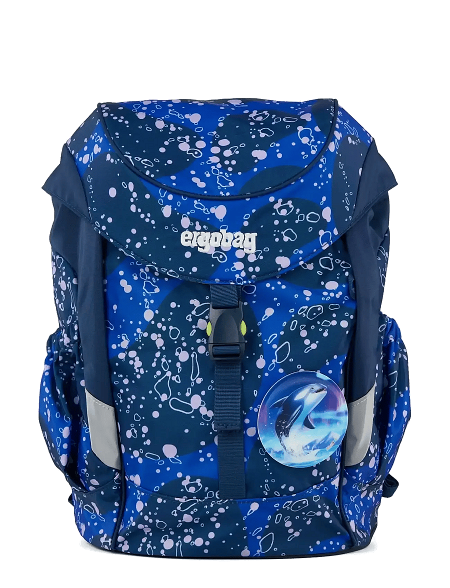 Ergobag - MINI UnBearwater - seljakotid - blue - 1