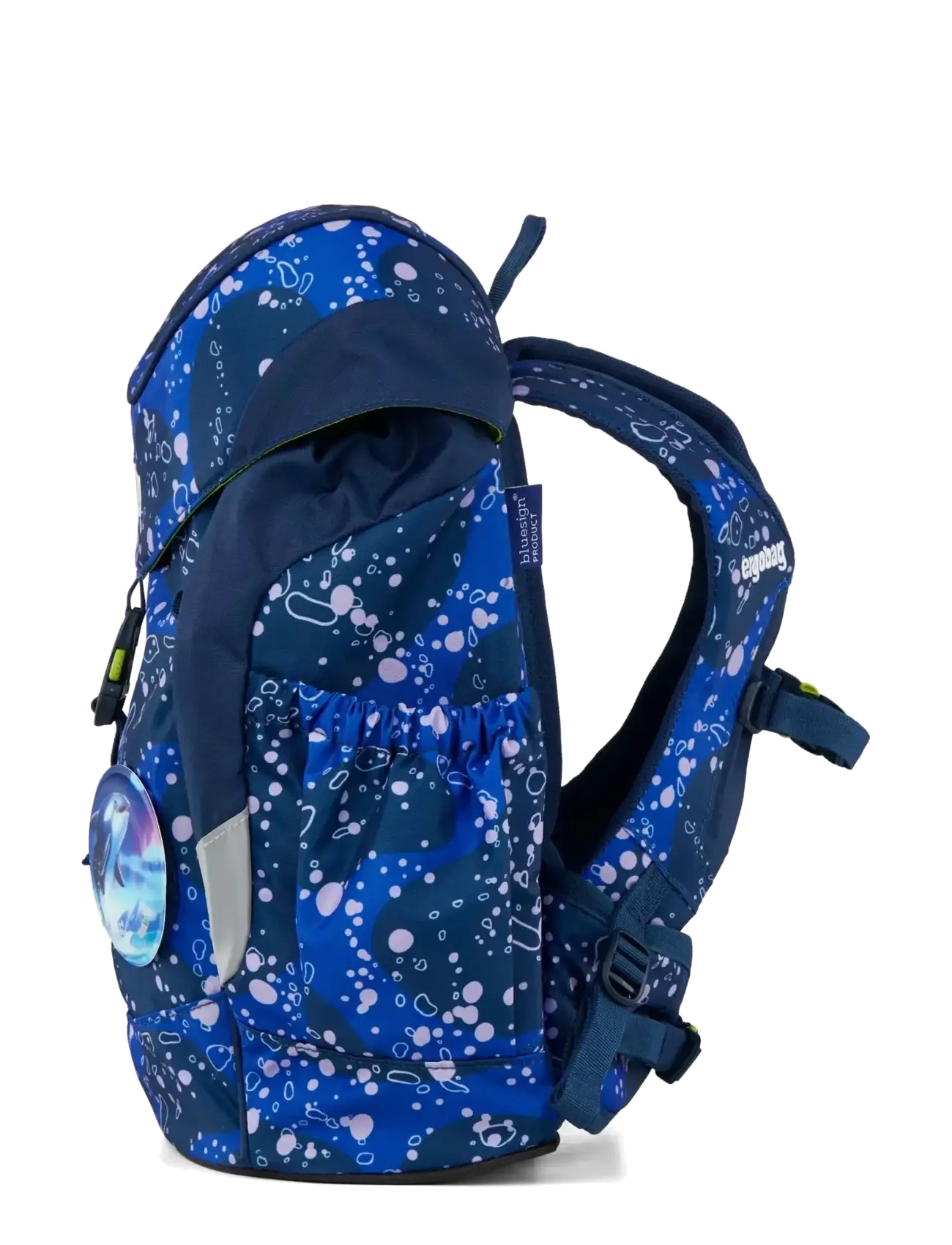 Ergobag - MINI UnBearwater - seljakotid - blue - 3