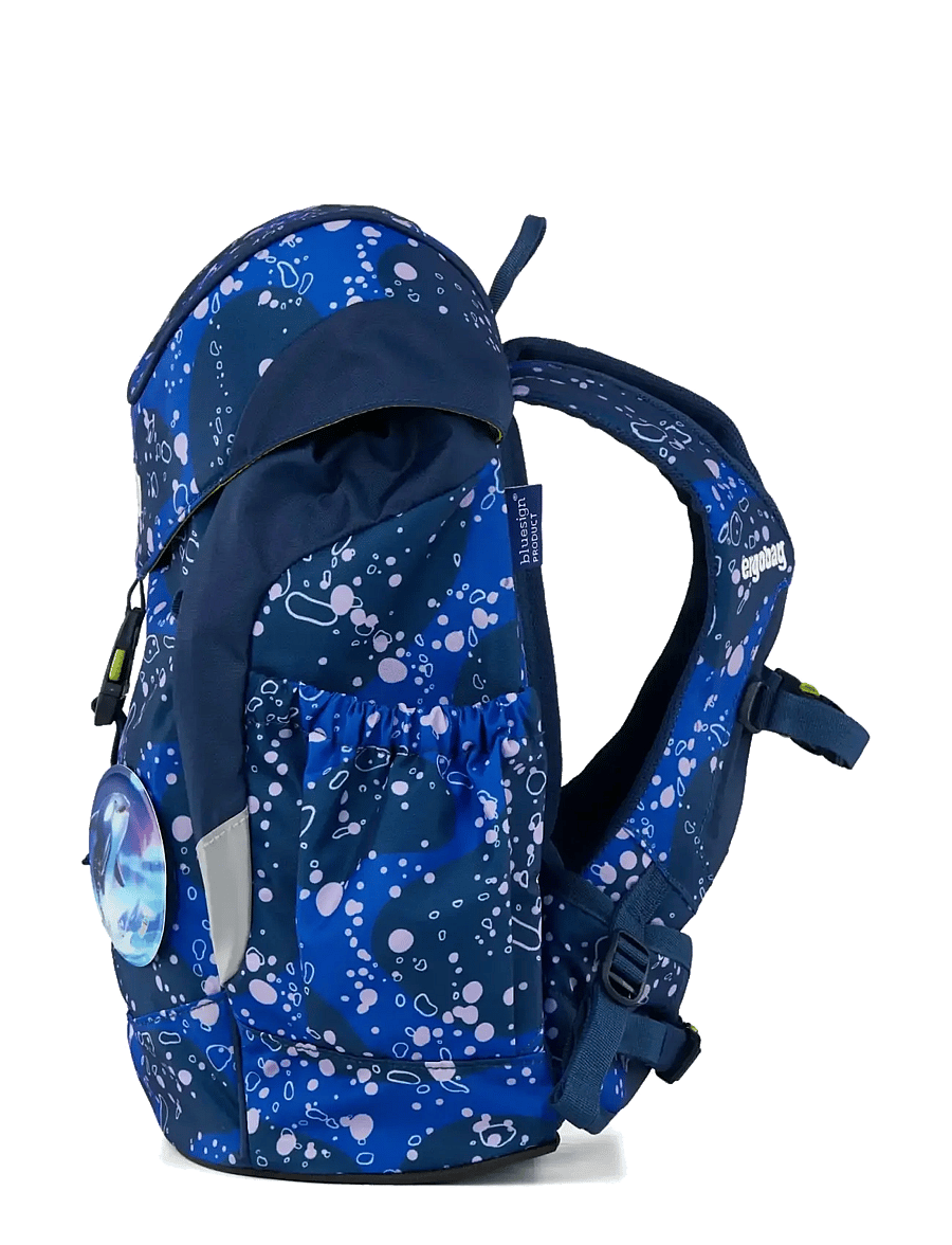 Ergobag - MINI UnBearwater - seljakotid - blue - 3