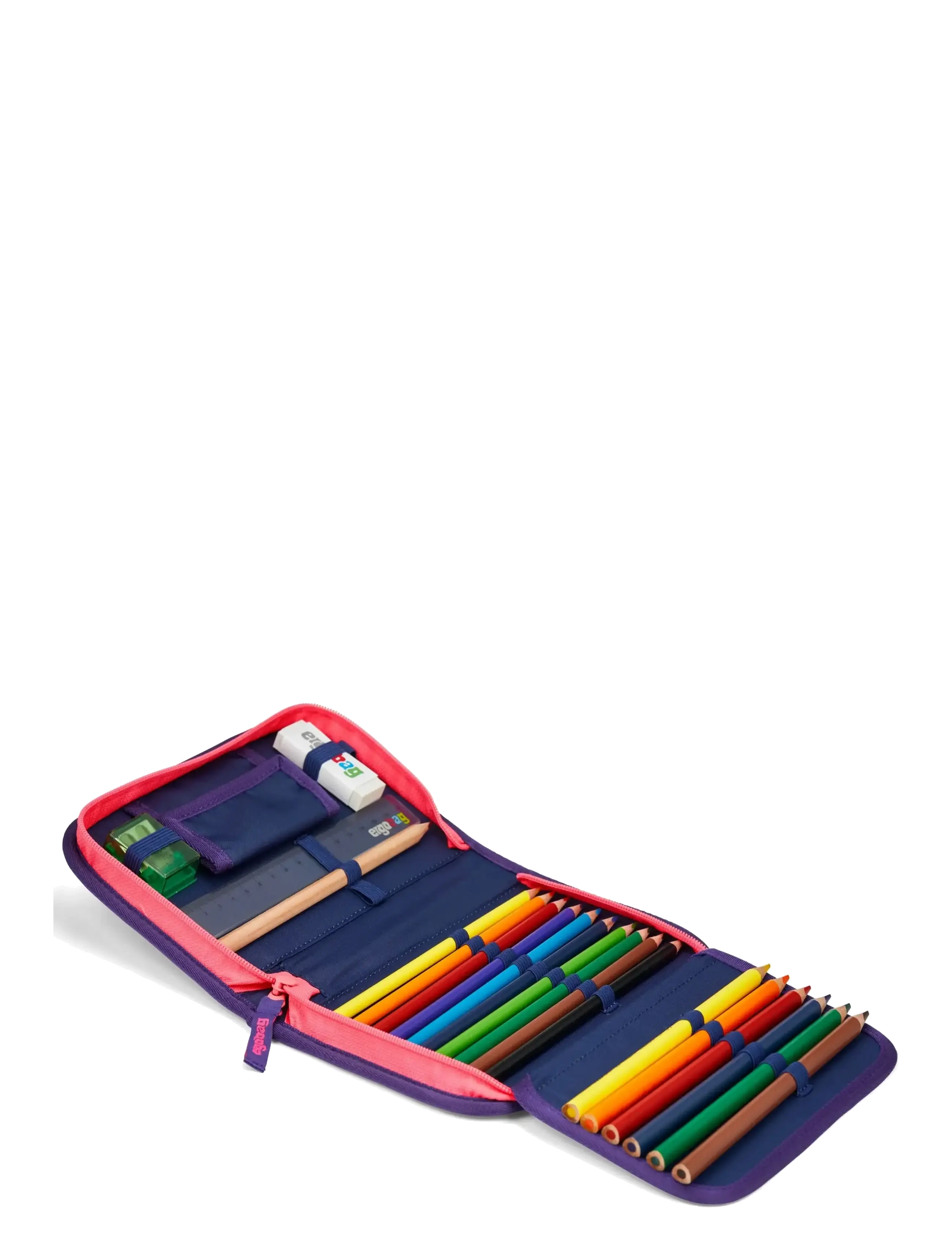 Ergobag - HARD Pearl DiveBear - penalhuse - purple - 1