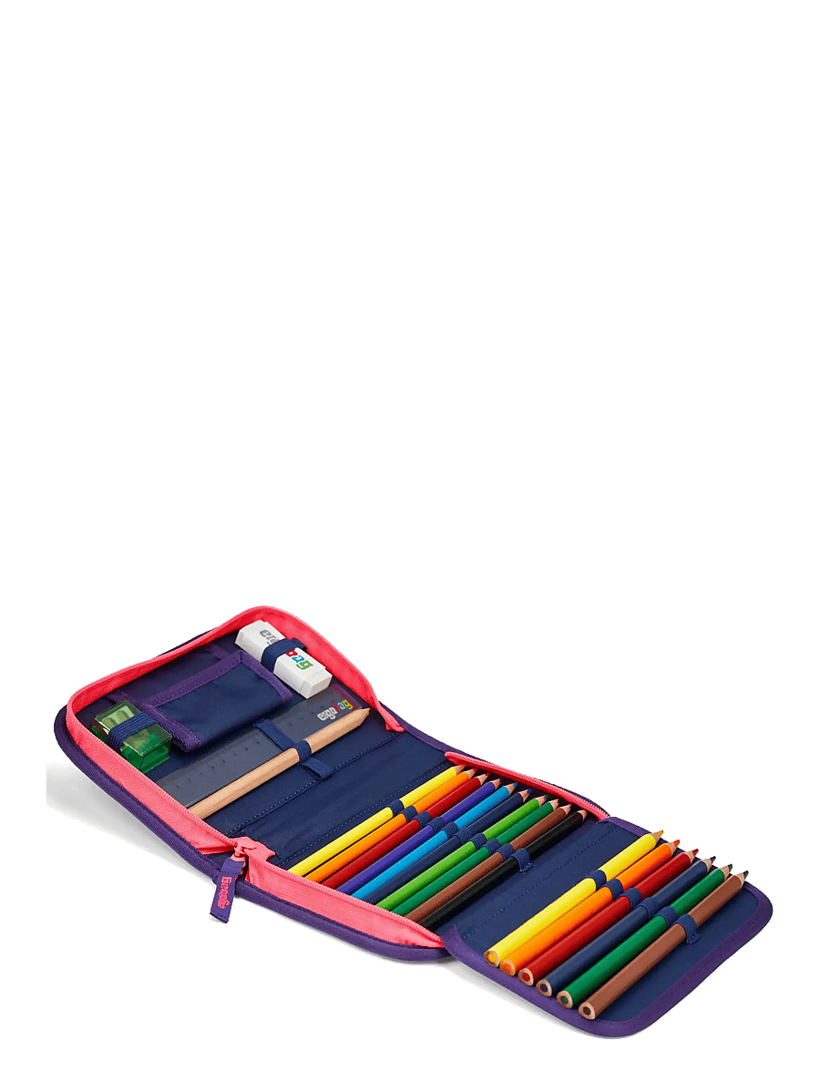 Ergobag - HARD Pearl DiveBear - penalhuse - purple - 1